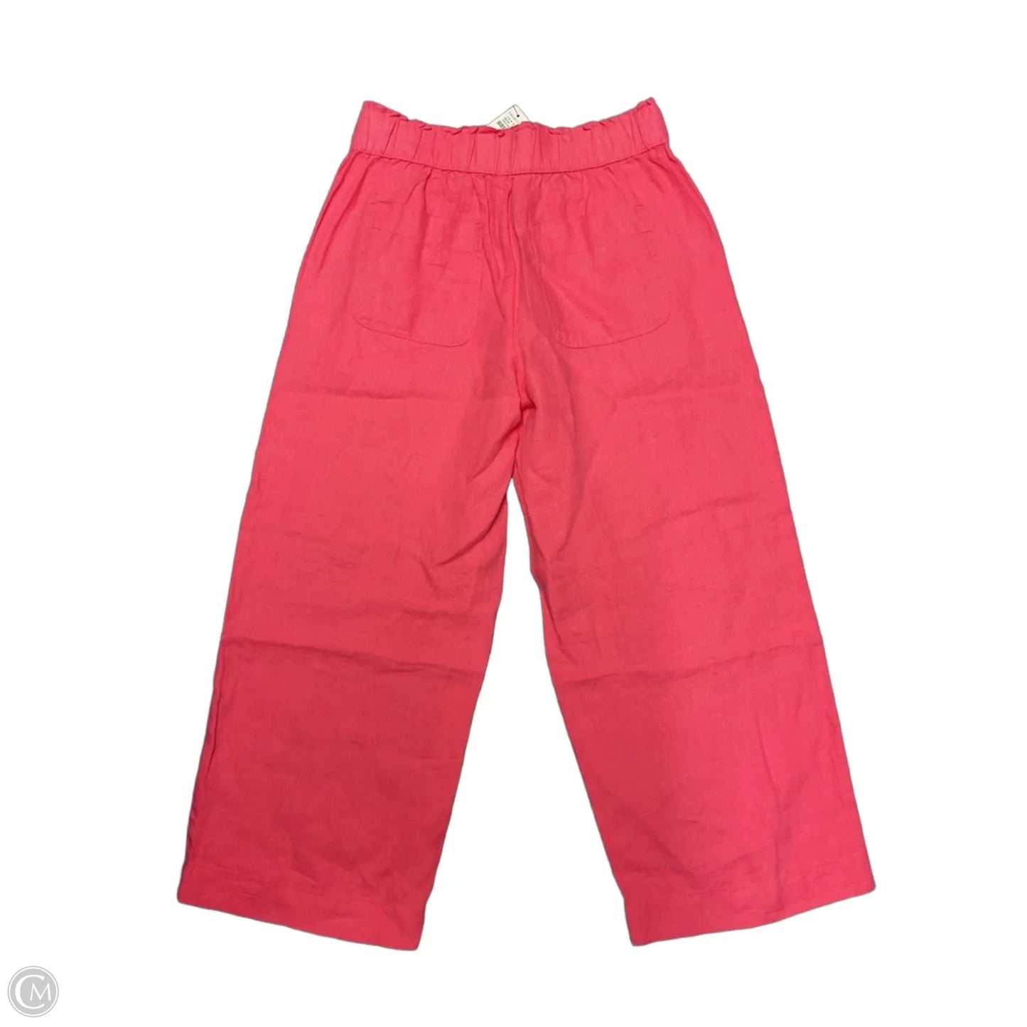 Pants Wide Leg By Talbots In Pink, Size: Xs