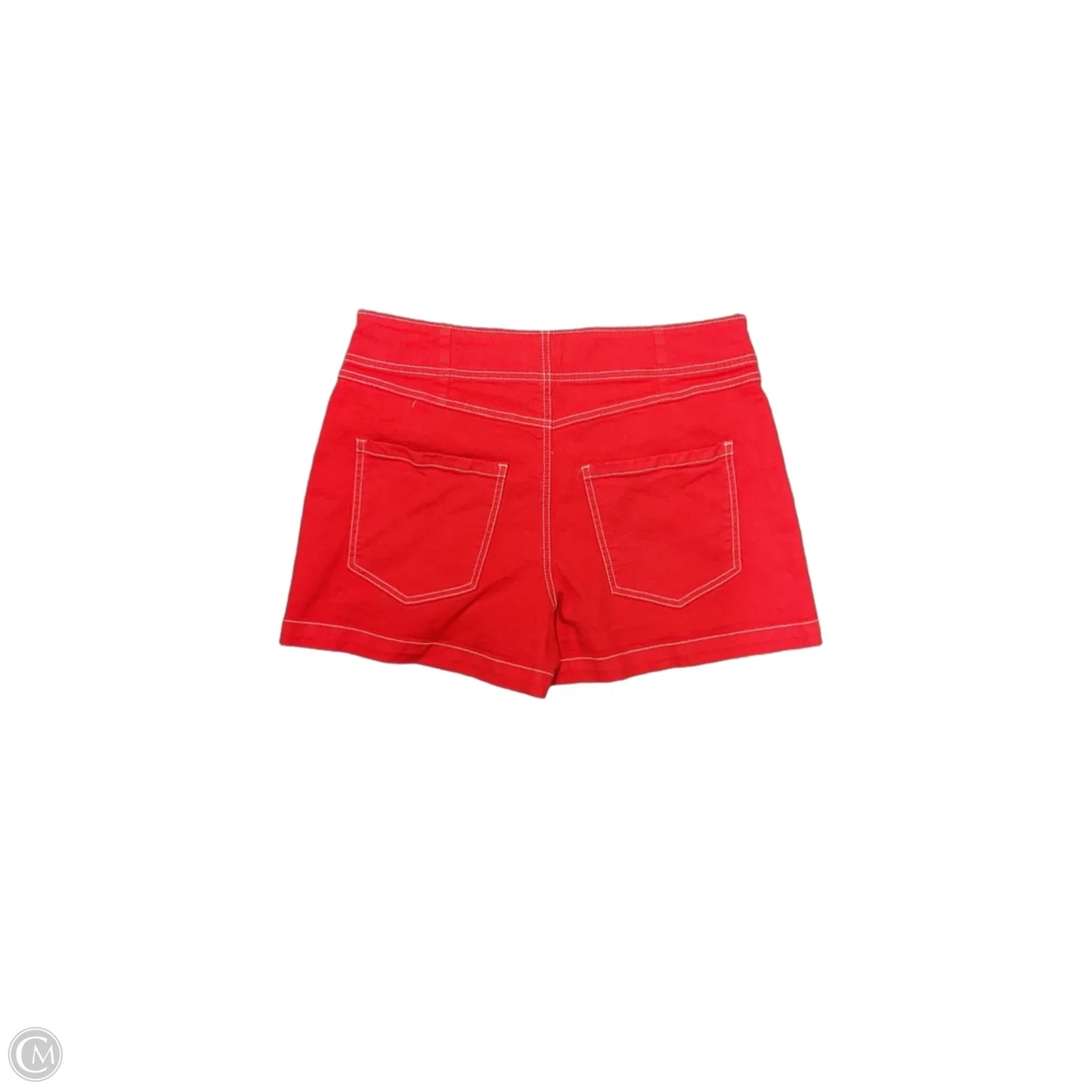 Shorts By Cmc In Red & White, Size: 6