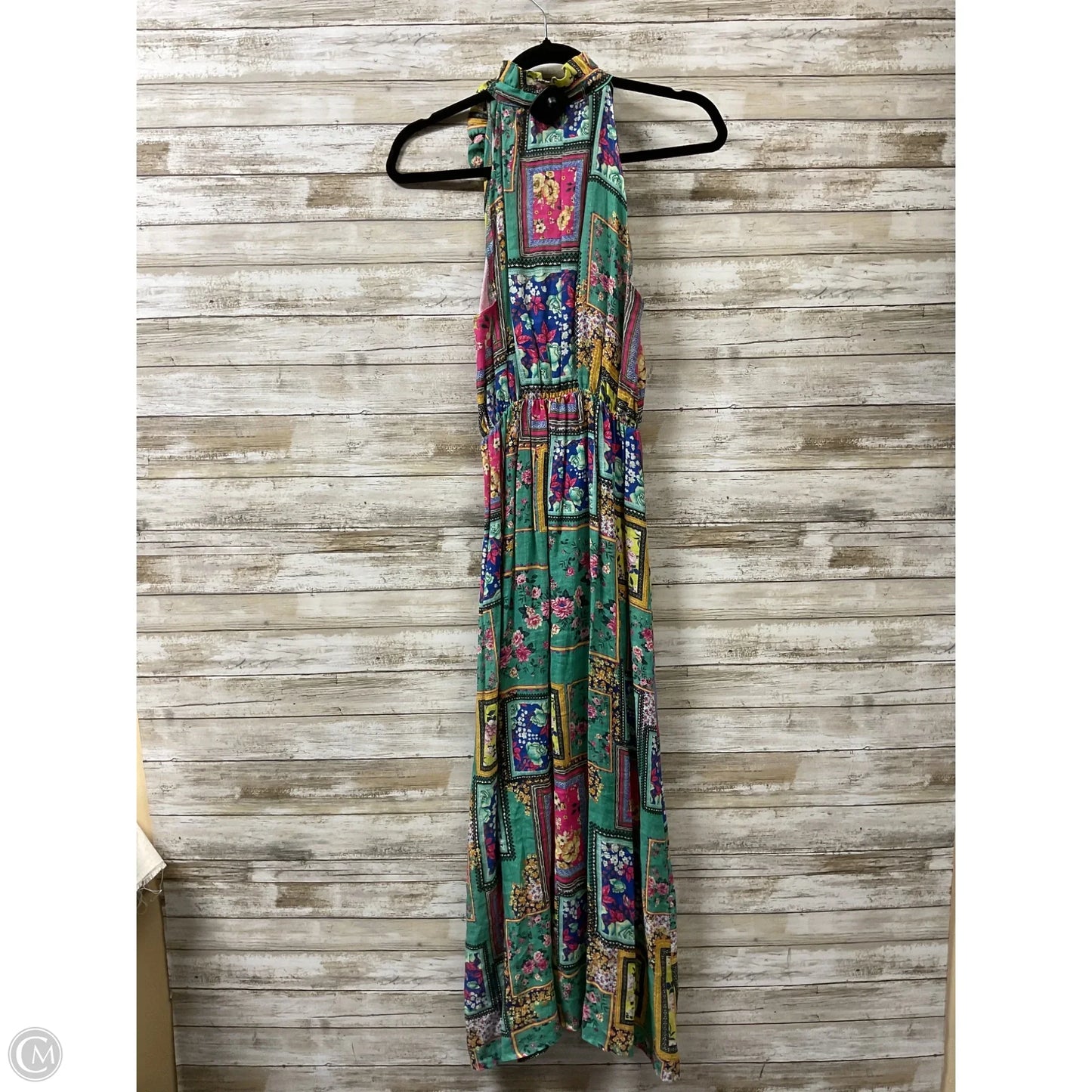 Dress Casual Maxi By Clothes Mentor In Multi-colored, Size: M
