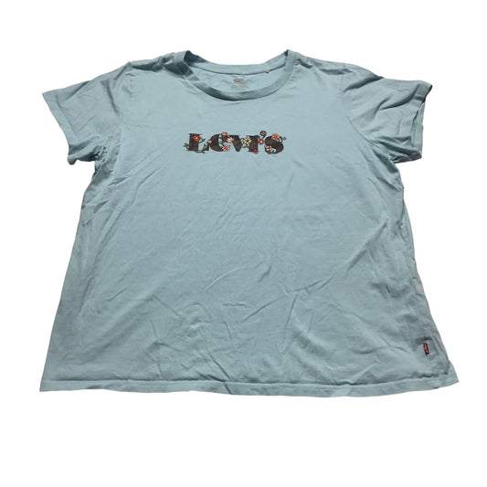Top Short Sleeve By Levis  Size: 2x