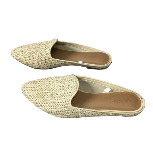 Sandals Flats By Universal Thread  Size: 8
