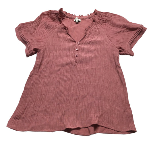 Top Short Sleeve By Wonderly  Size: M