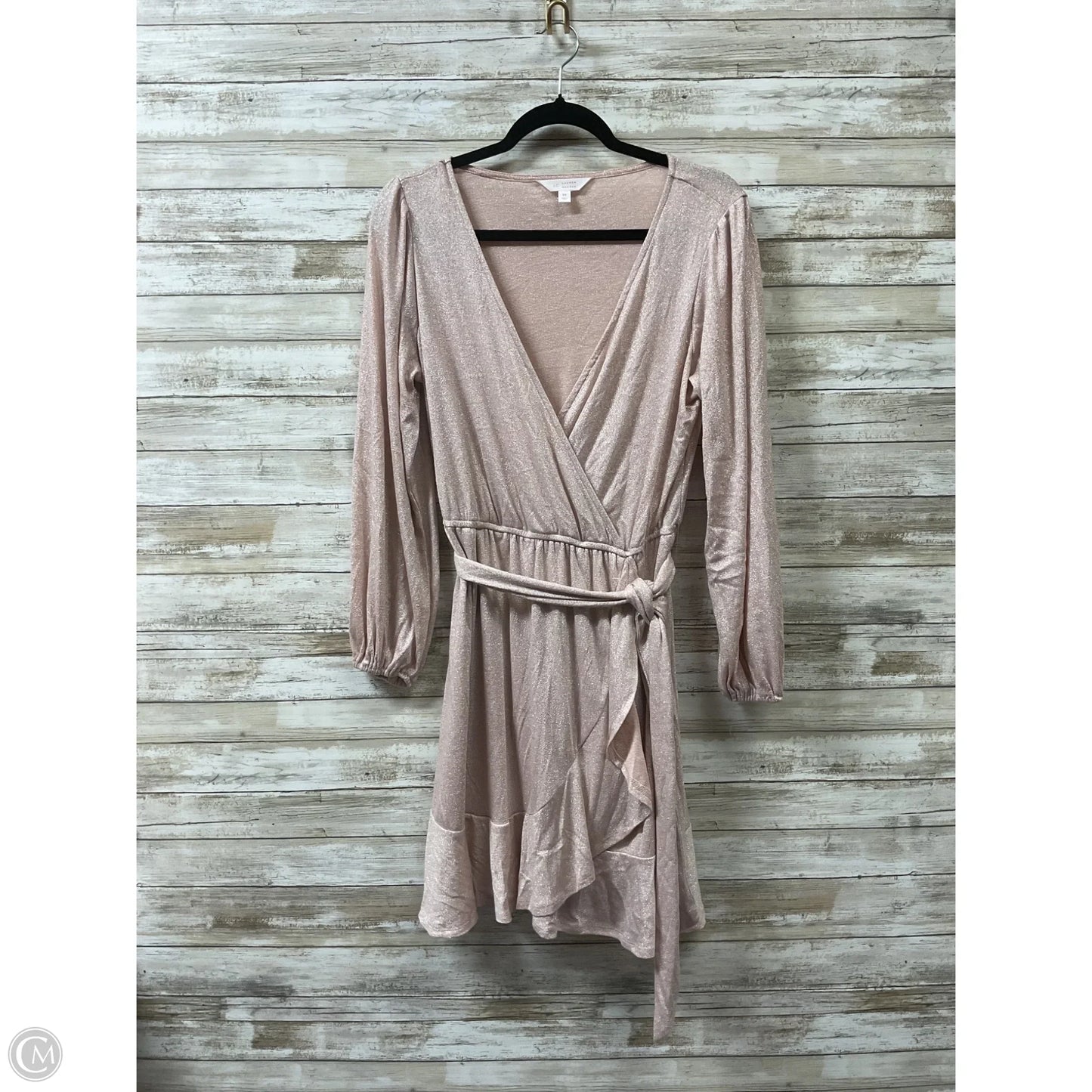 Dress Casual Short By Lc Lauren Conrad In Pink, Size: M