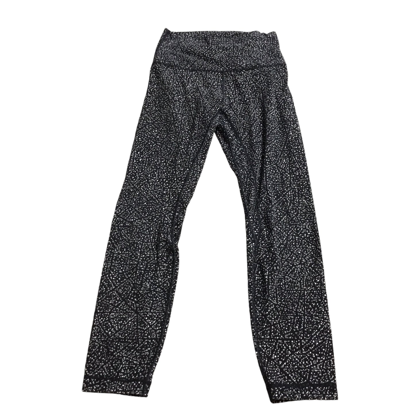 Athletic Leggings By Lululemon In Black, Size: 4