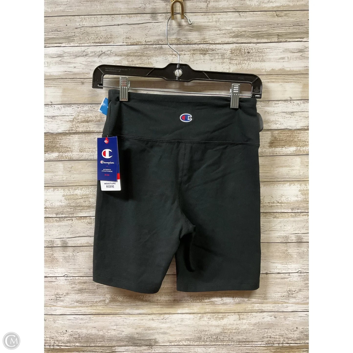 Athletic Shorts By Champion In Black, Size: S
