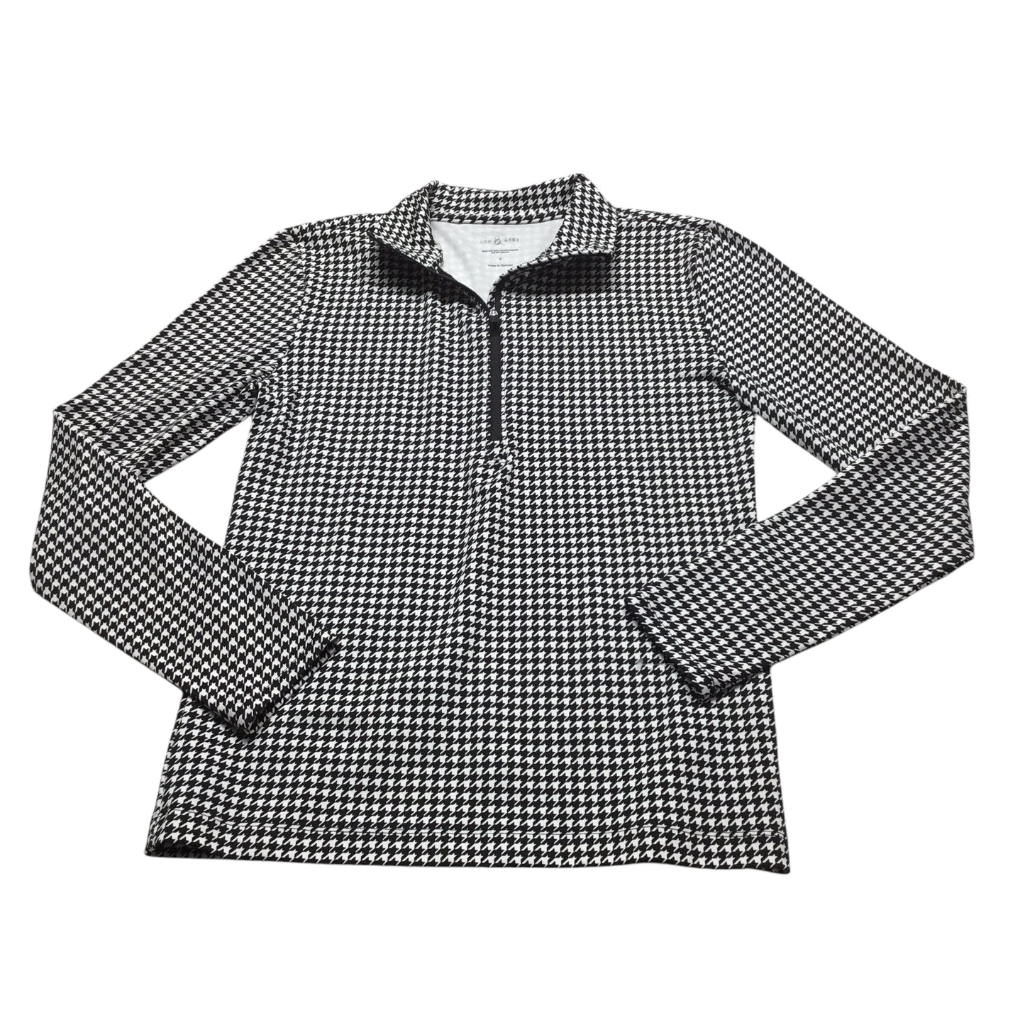 Jacket Other By Lou And Grey In Black & White, Size: S