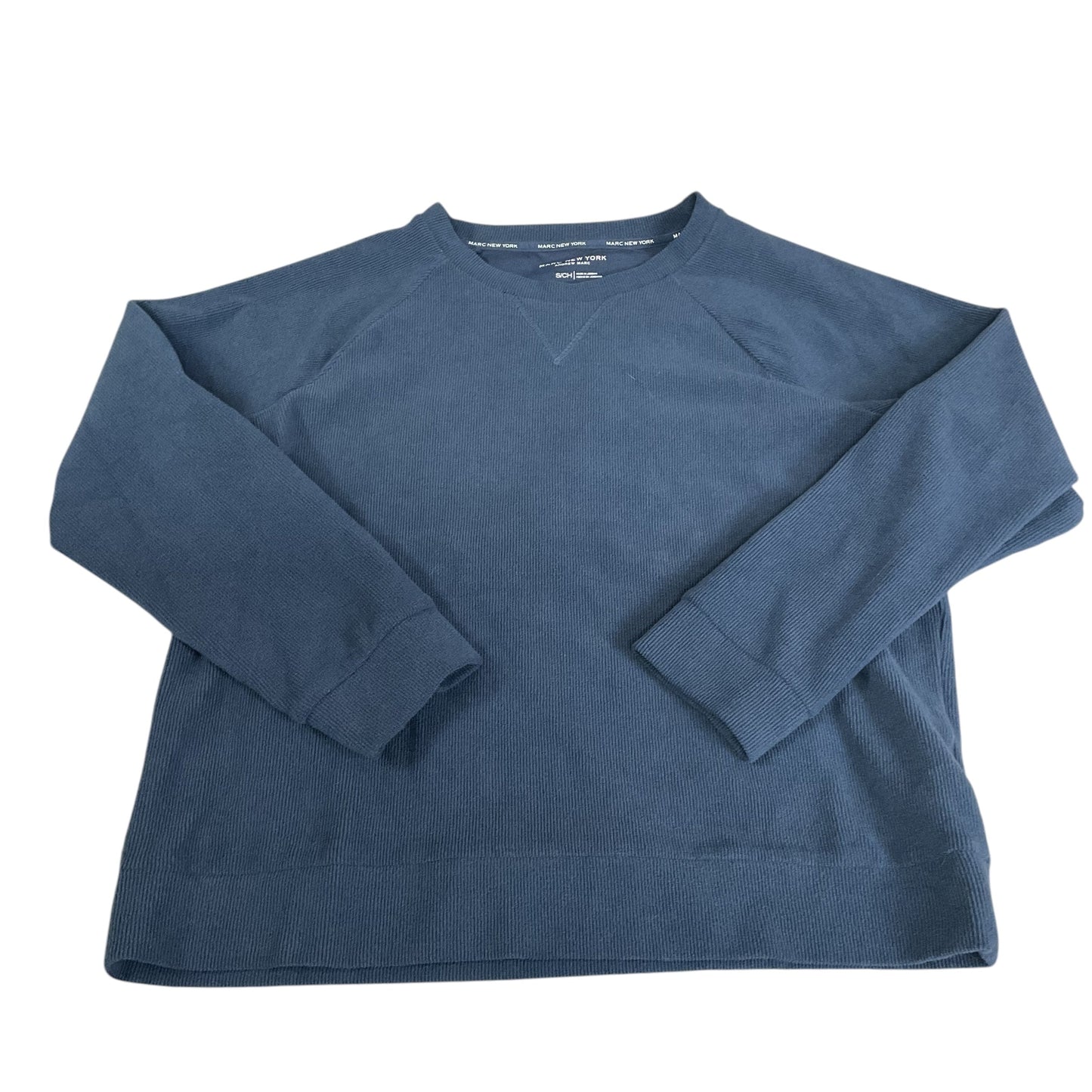 Top Long Sleeve By Marc New York In Navy, Size: S