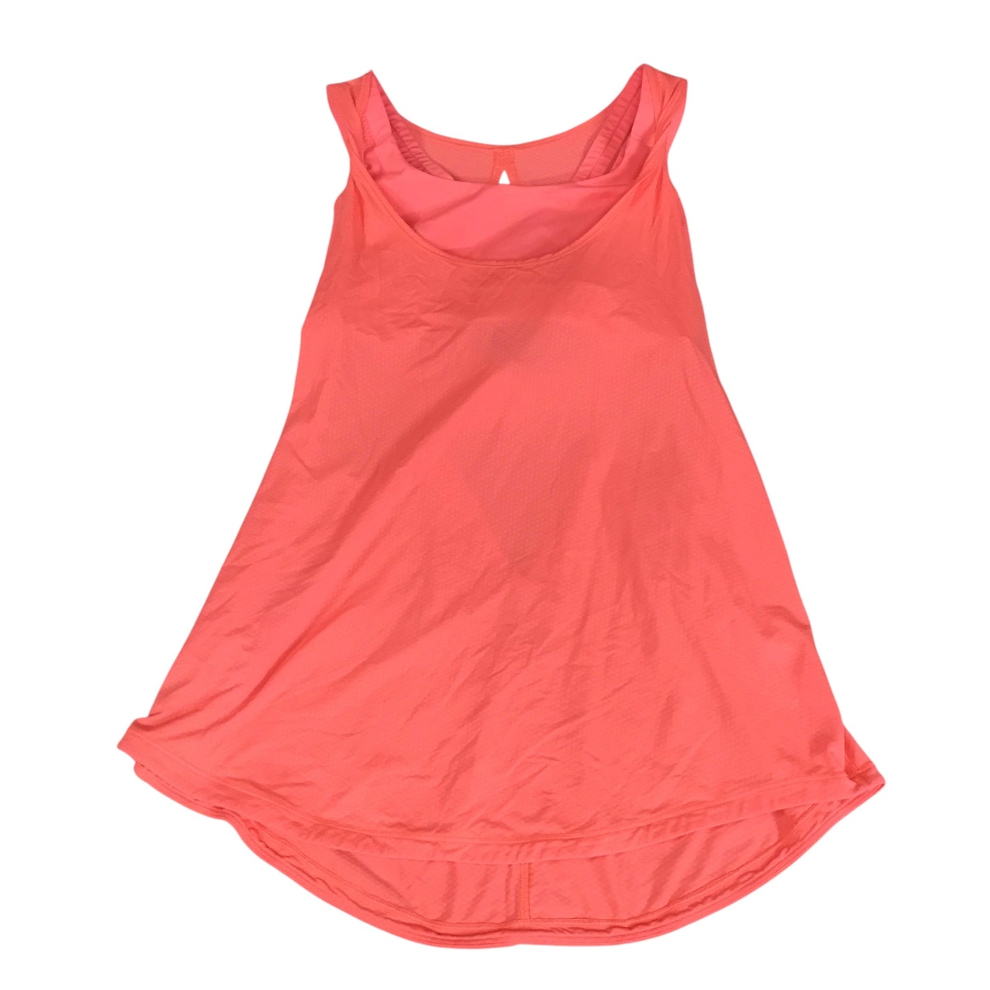 Athletic Tank Top By Lululemon In Orange, Size: 10
