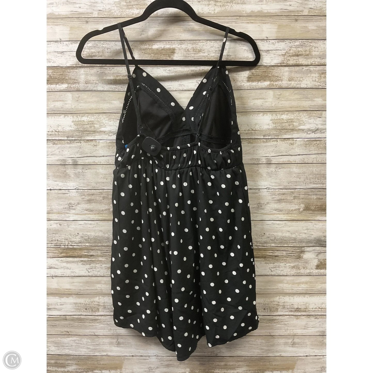 Romper By Japna In Black, Size: L