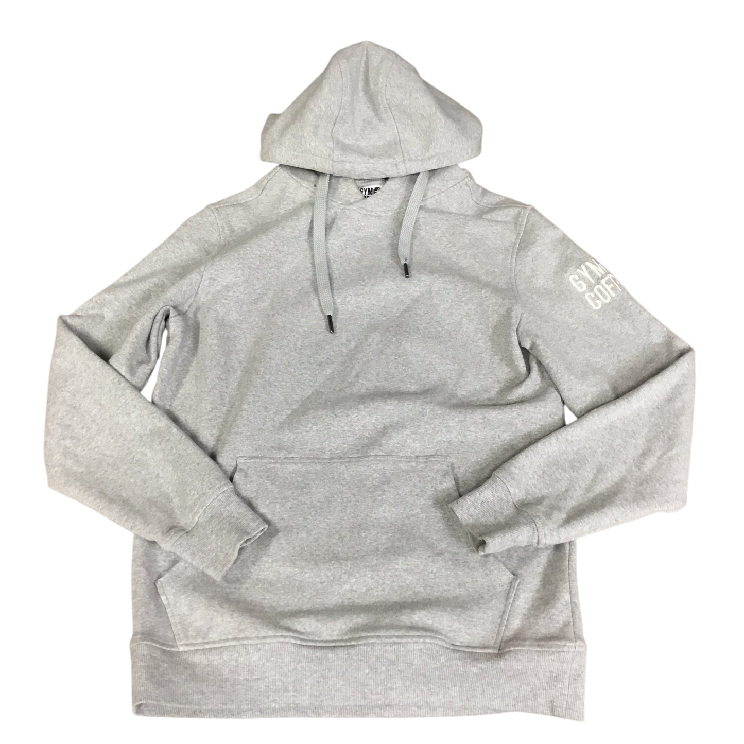 Athletic Sweatshirt Hoodie By Clothes Mentor In Grey, Size: S