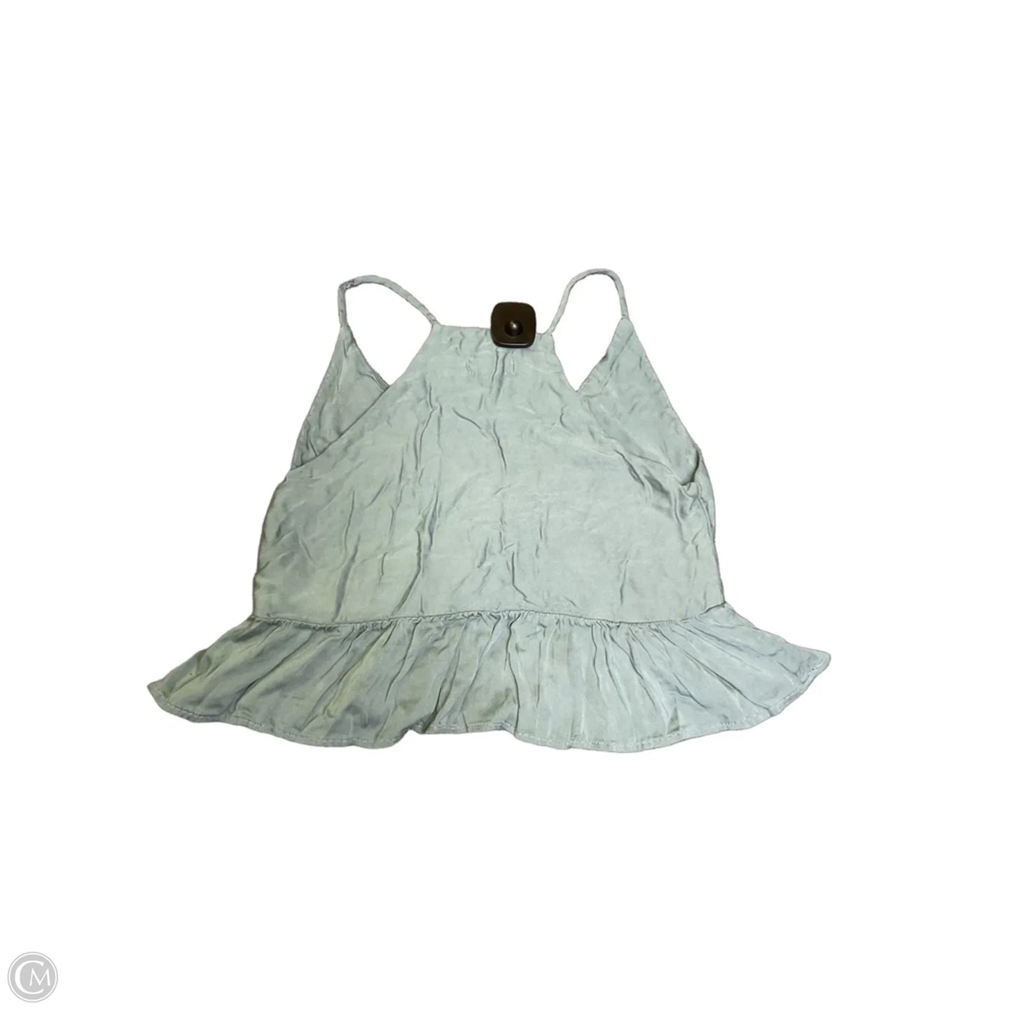 Top Sleeveless By Vestique In Teal, Size: S