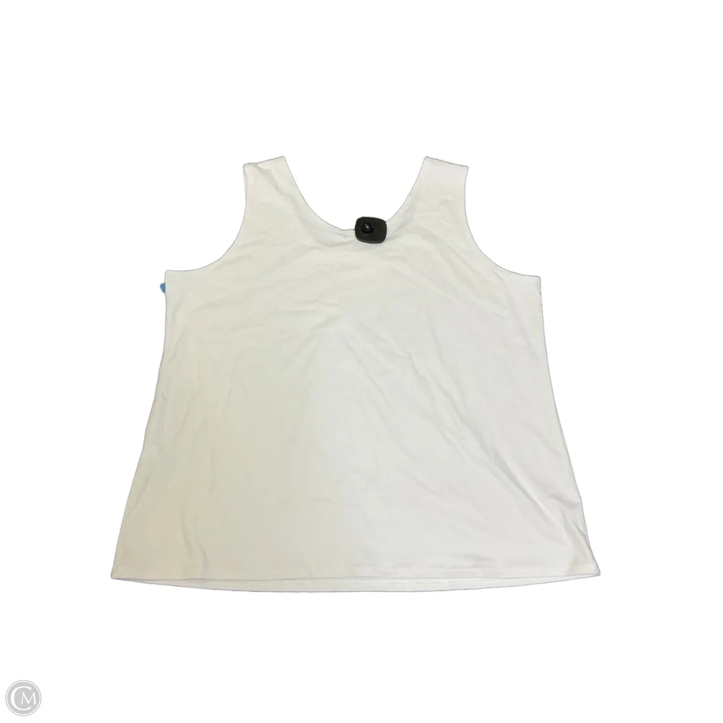 Tank Top By Chicos In White, Size: Xl
