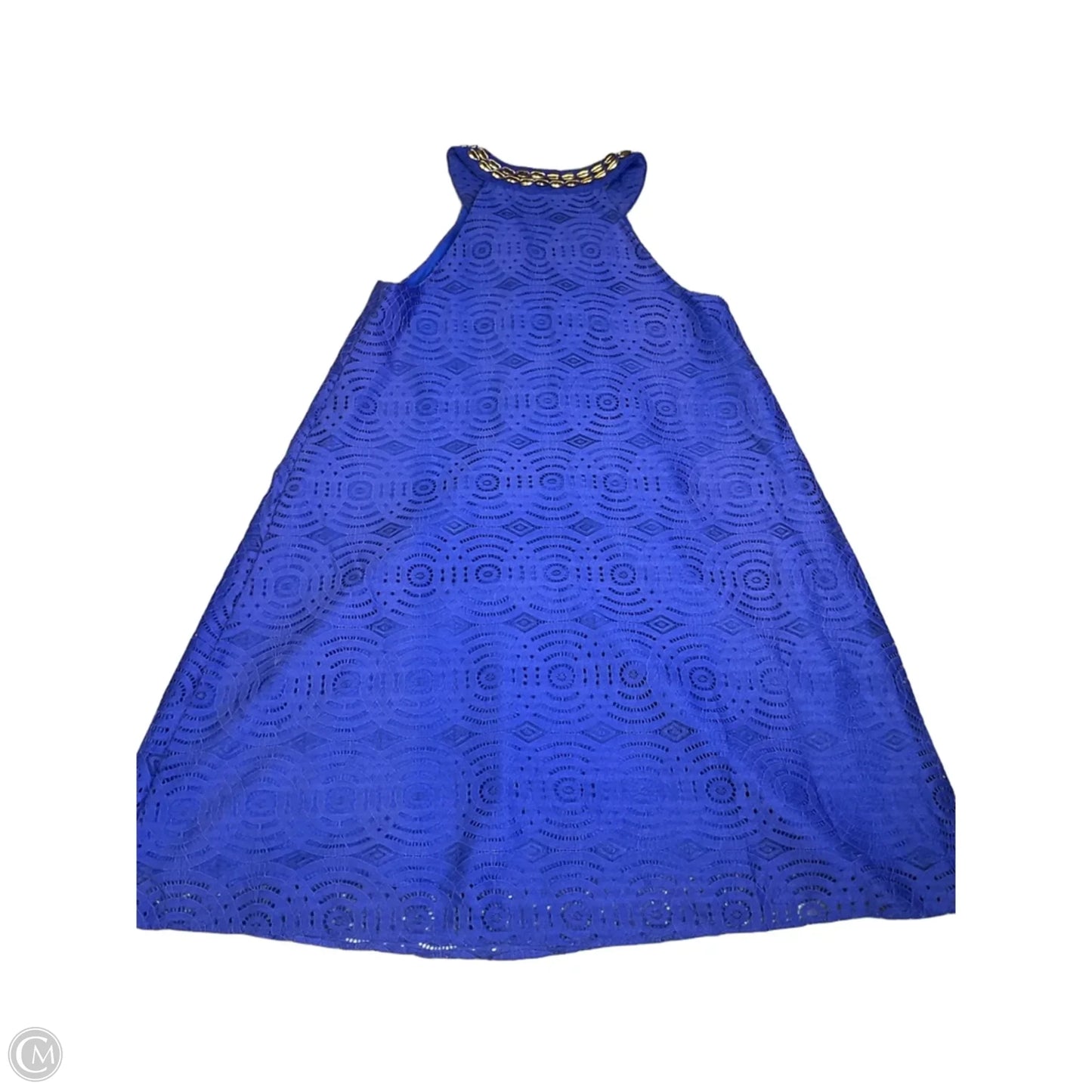 Dress Designer By Lilly Pulitzer In Navy, Size: Xxs