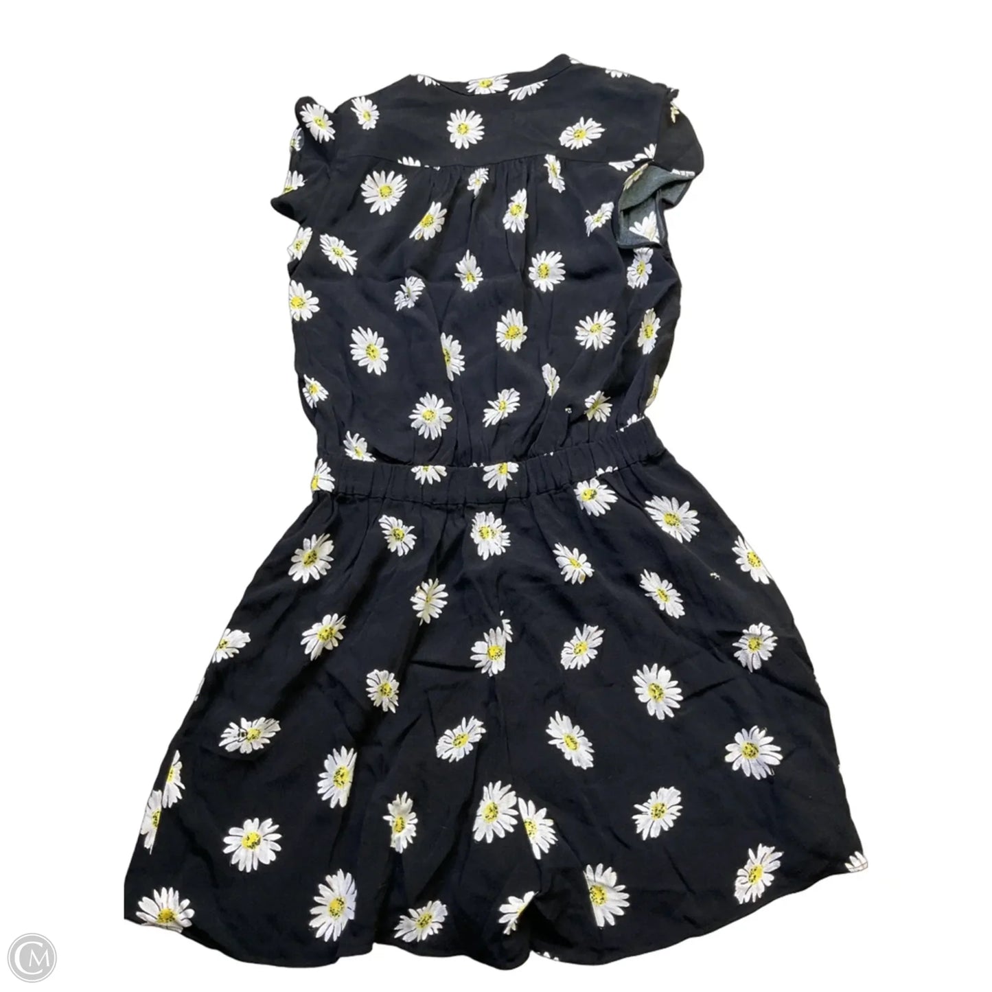 Romper Designer By Kate Spade In Black, Size: 4