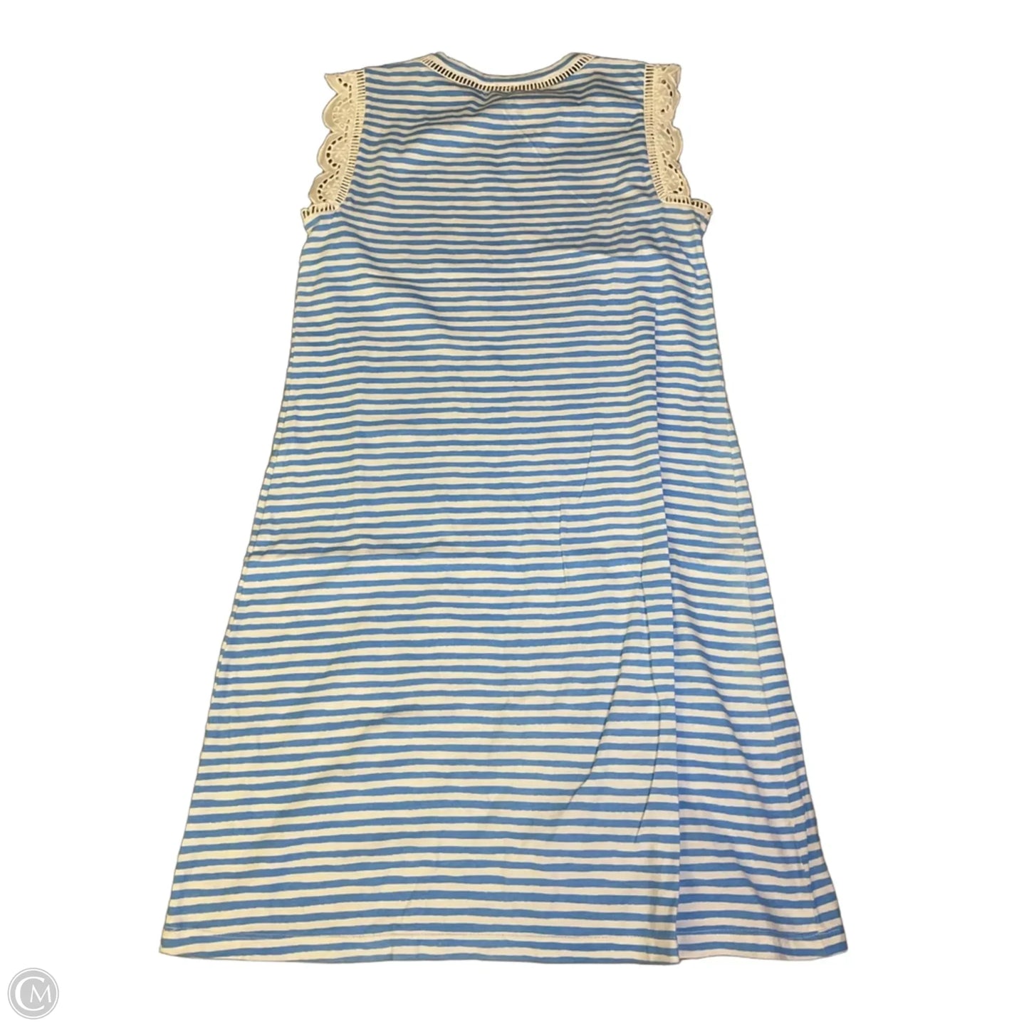 Dress Designer By Lilly Pulitzer In Blue & White, Size: Xxs