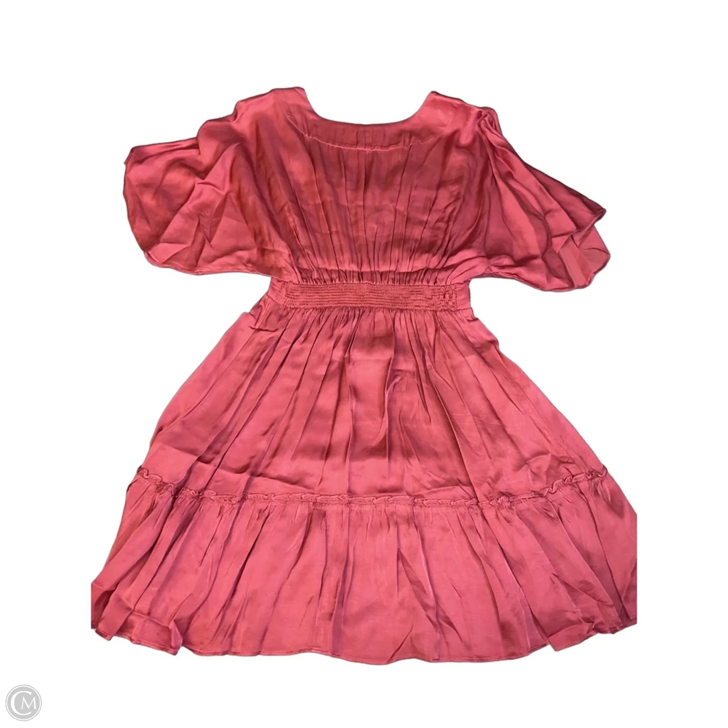 Dress Casual Short By Shore In Red, Size: Xs