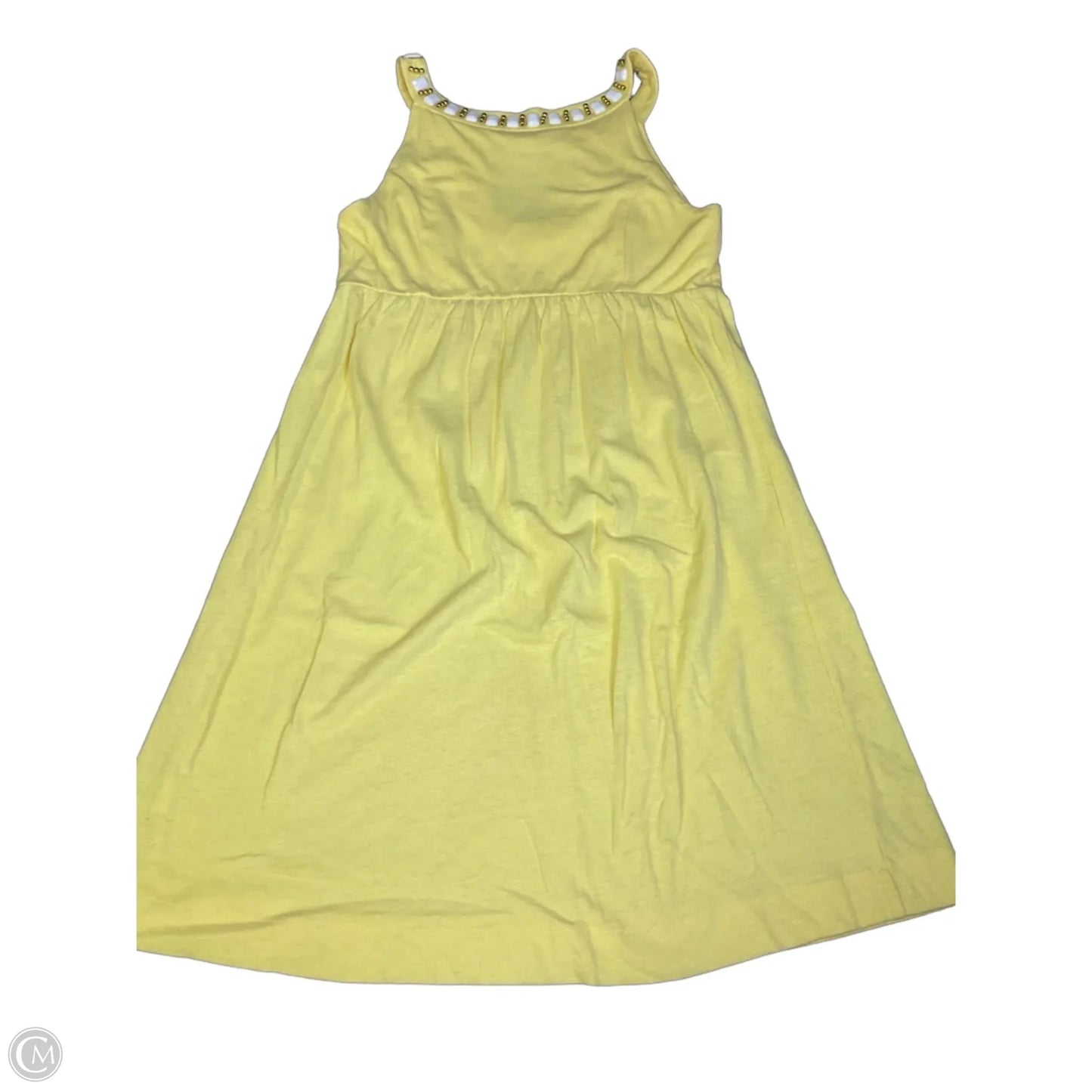 Dress Designer By Lilly Pulitzer In Yellow, Size: S