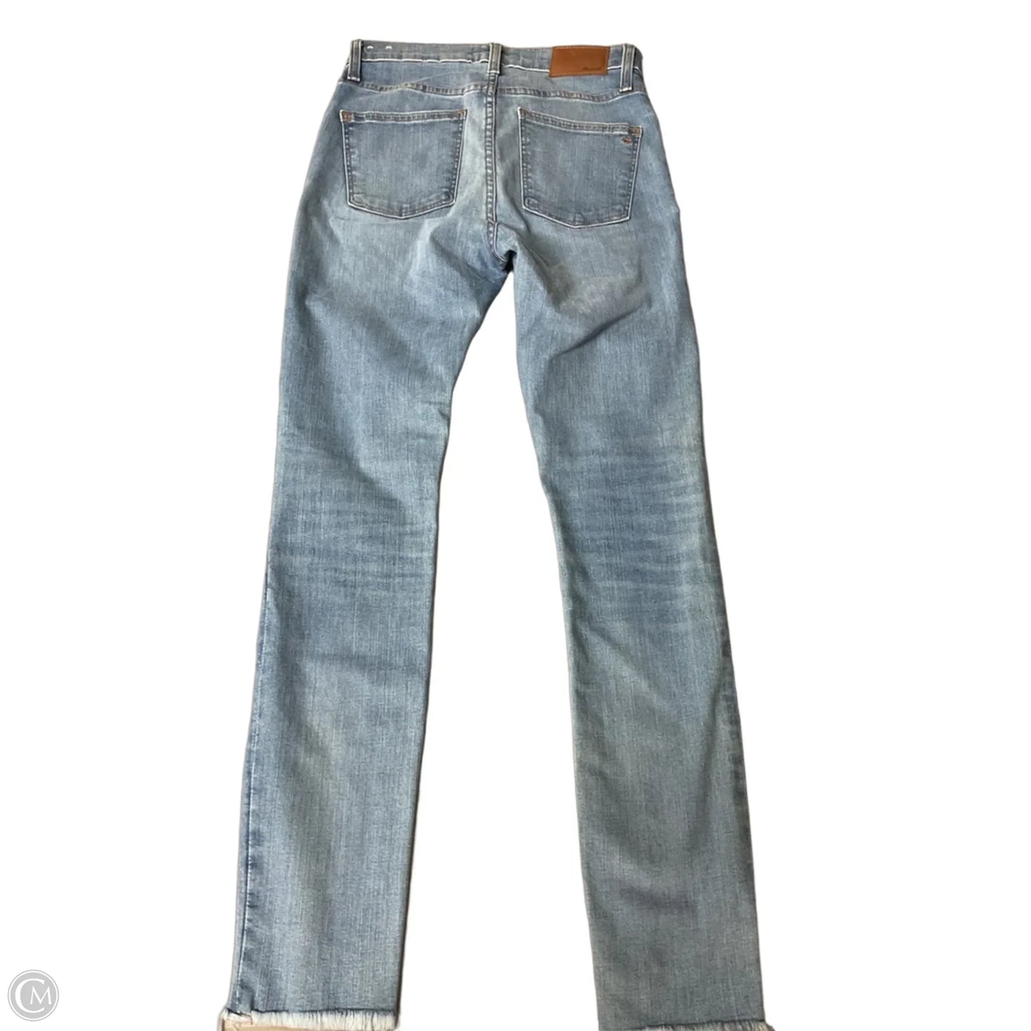 Jeans Skinny By Madewell In Blue Denim, Size: 4