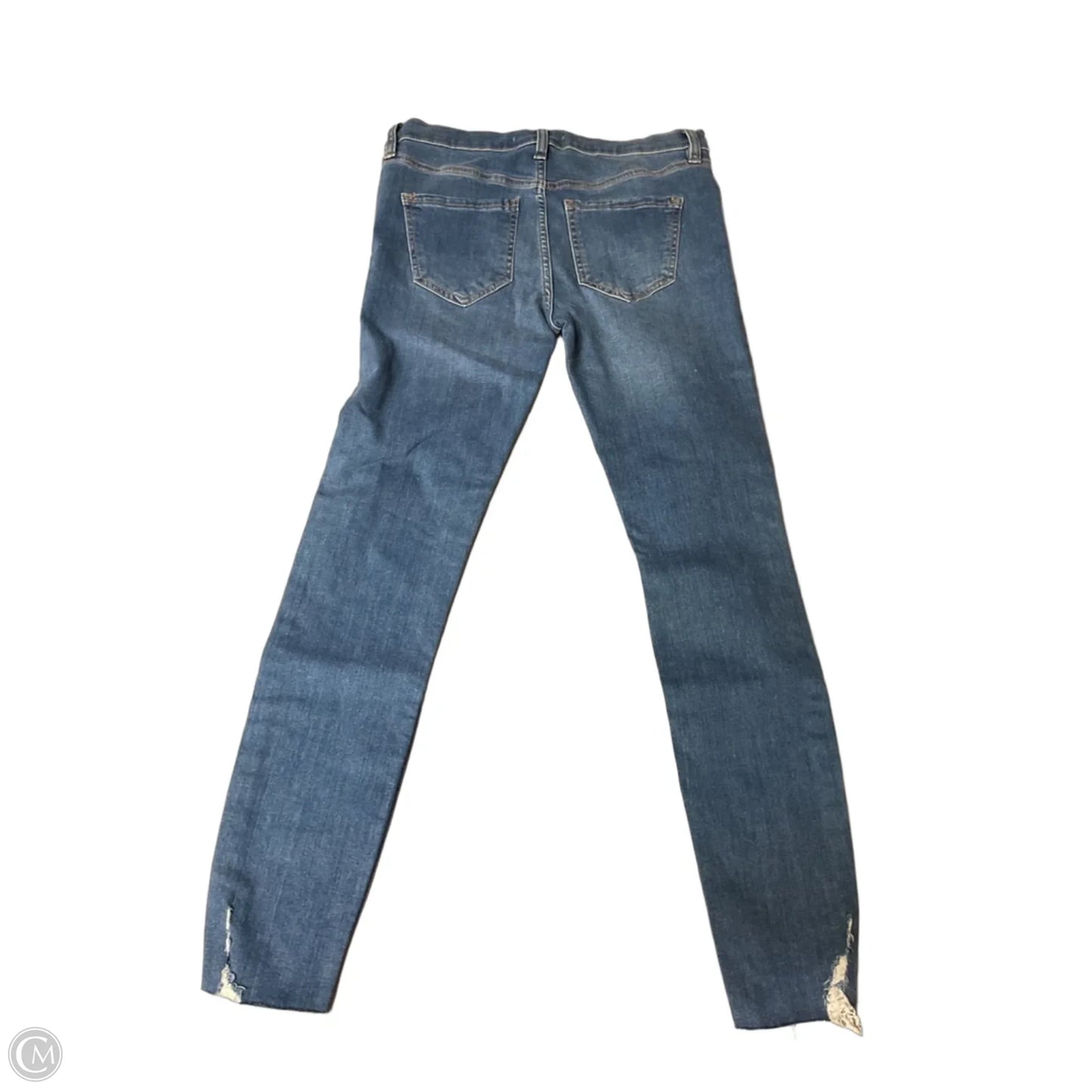 Jeans Skinny By Free People, Size: 4