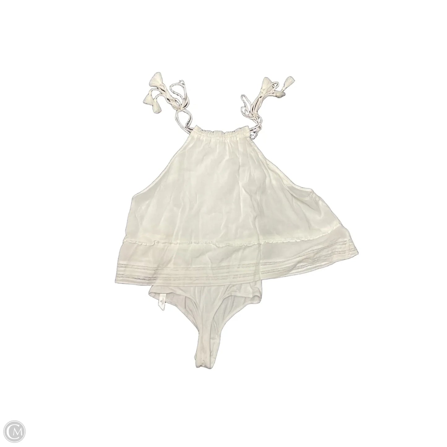 Bodysuit By Free People In White, Size: S