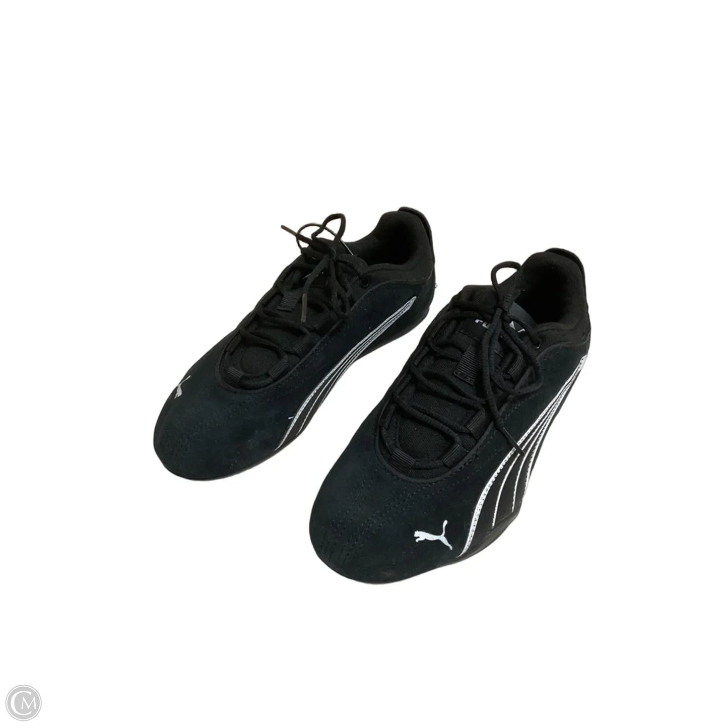 Shoes Athletic By Puma In Black, Size: 6