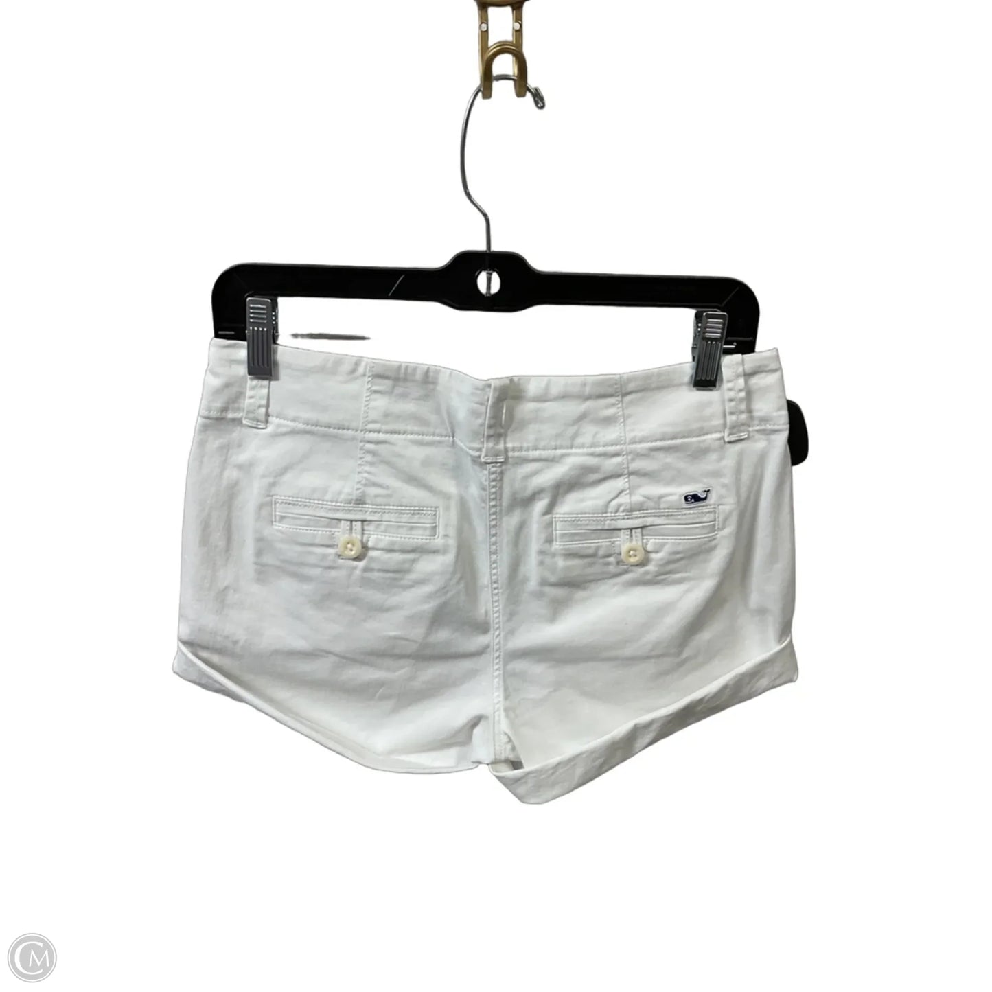 Shorts By Vineyard Vines In White, Size: 0
