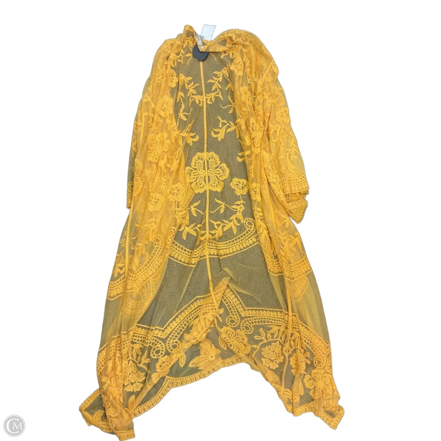Kimono By Jodifl In Yellow, Size: M