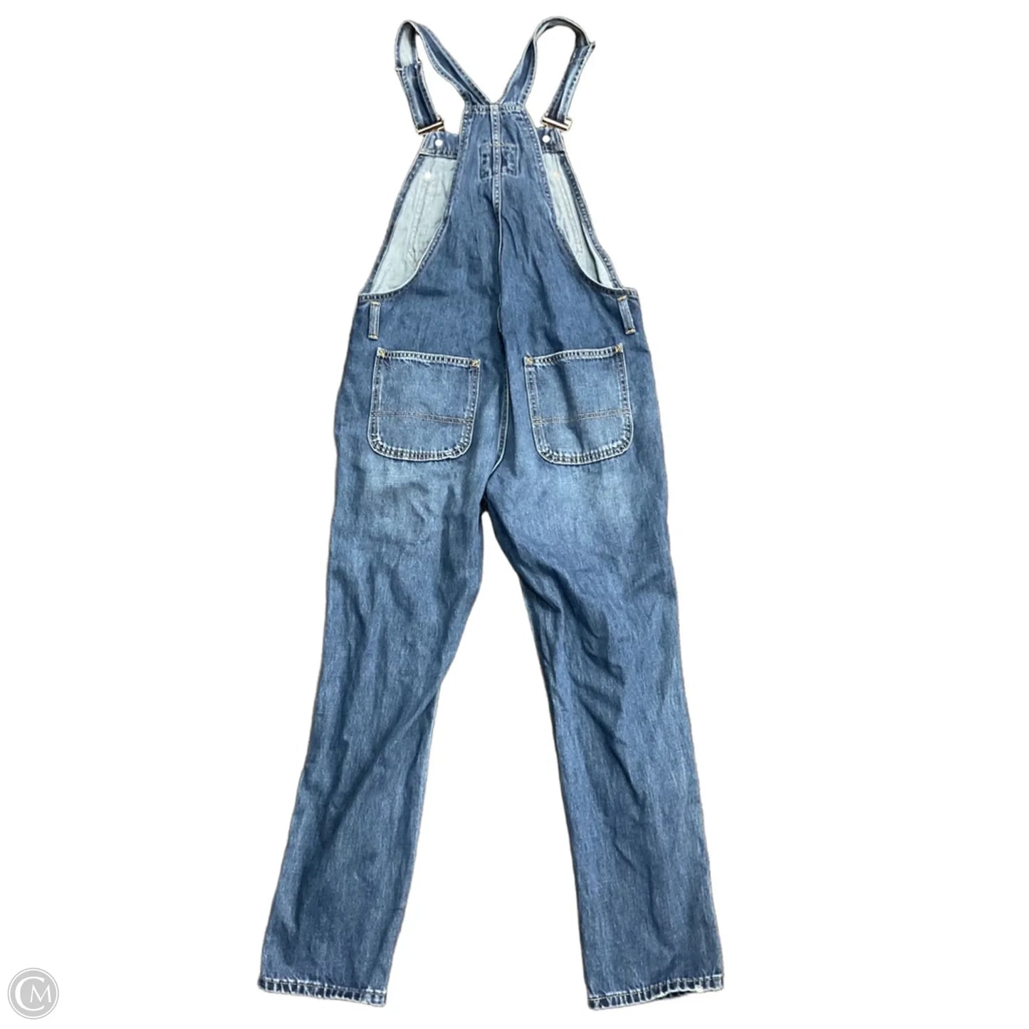 Overalls By Gap In Blue Denim, Size: Xs