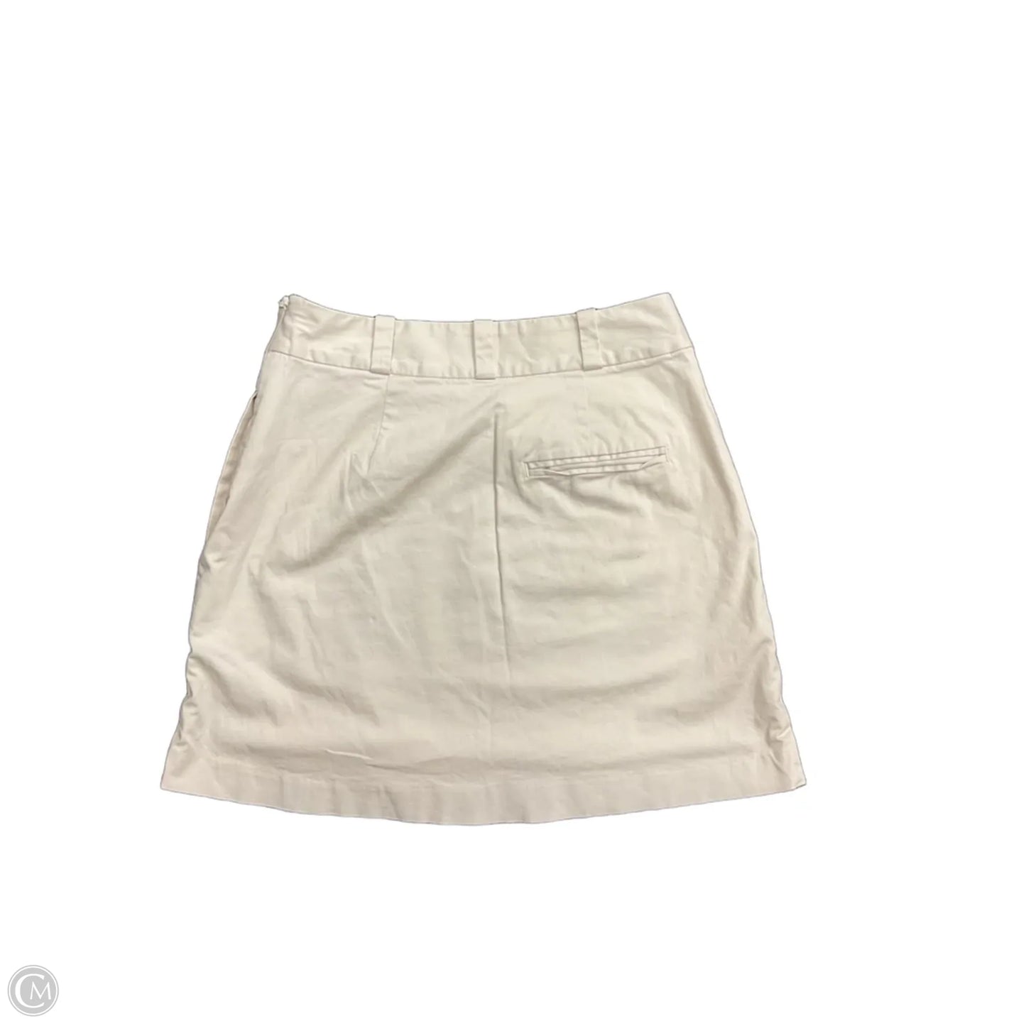 Skirt Mini & Short By Cmb In Cream, Size: 0
