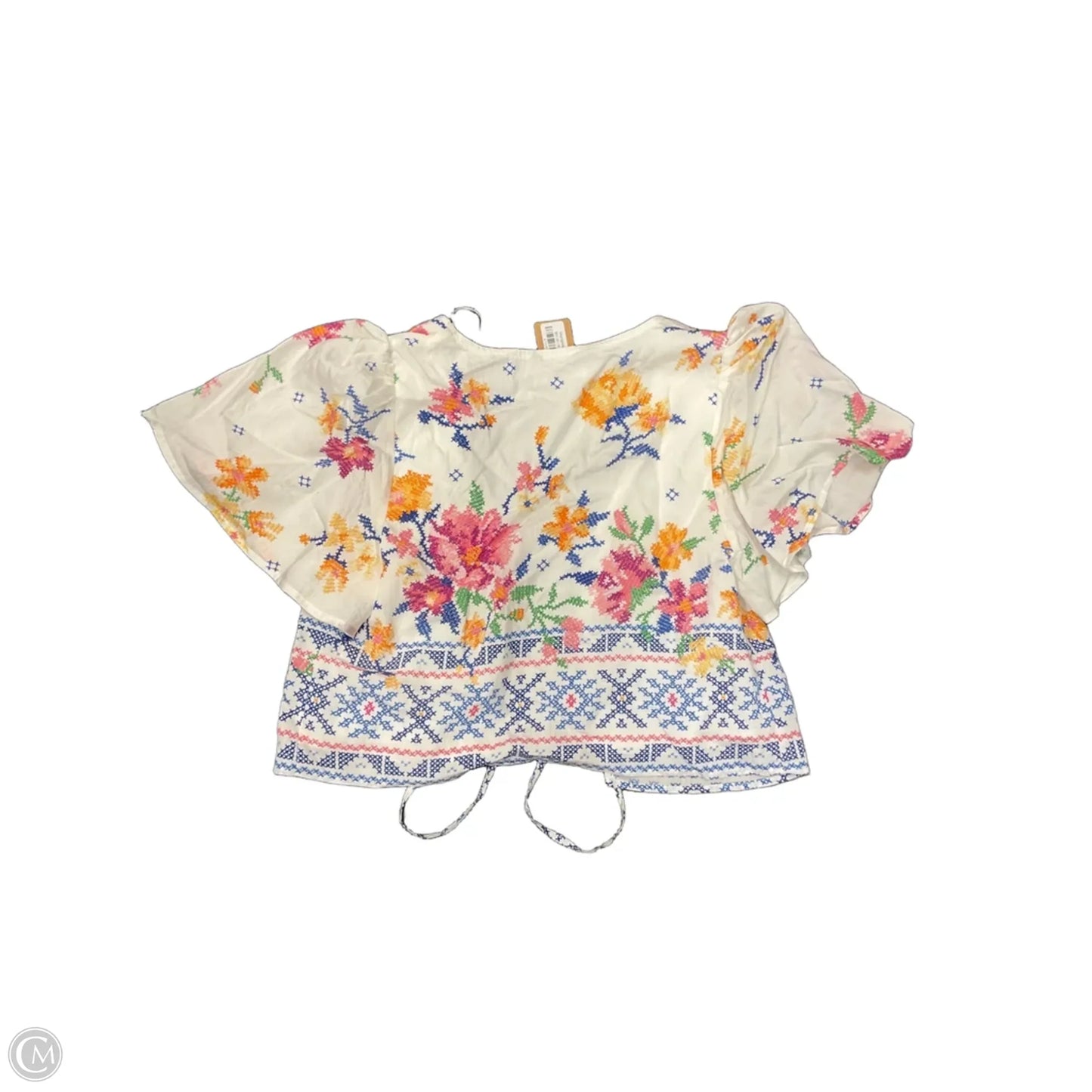 Top Short Sleeve By Cmc, Size: M