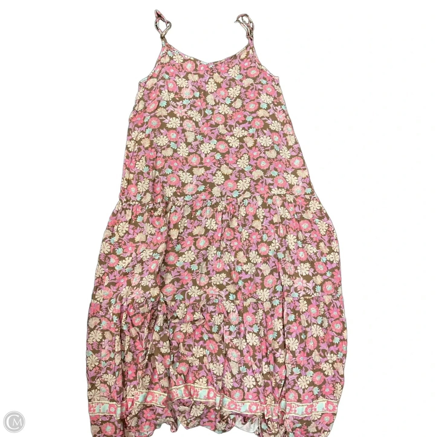 Dress Casual Maxi By Saltwater Luxe In Pink & Purple, Size: S
