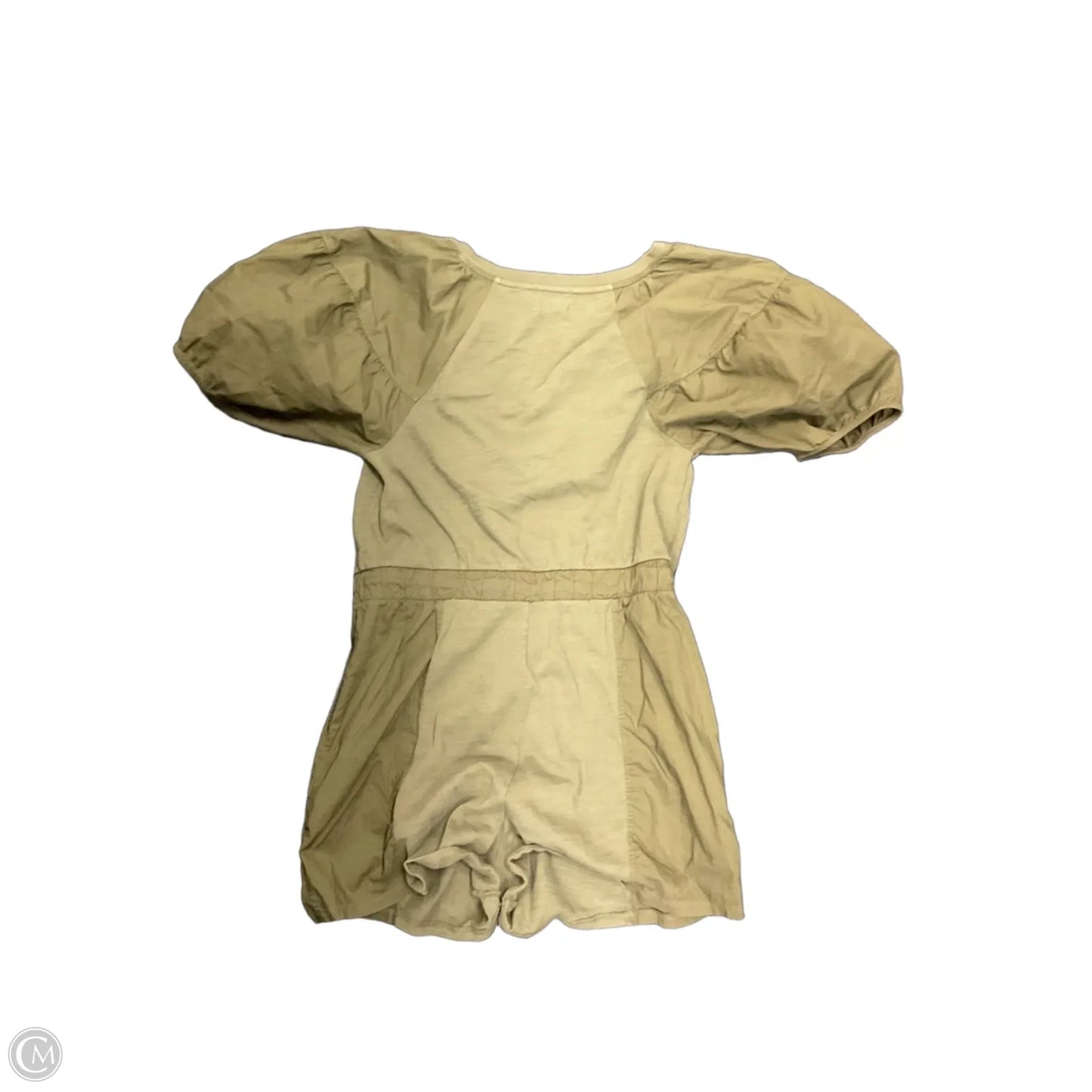 Romper By Nation In Green, Size: S