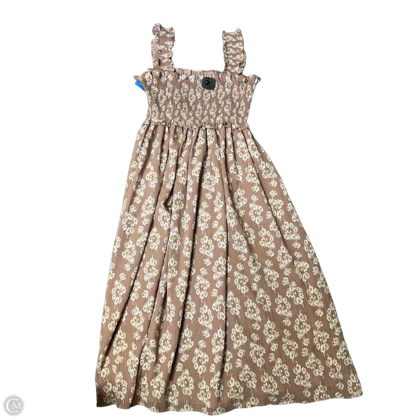 Dress Casual Maxi By Altard State In Brown, Size: Xl