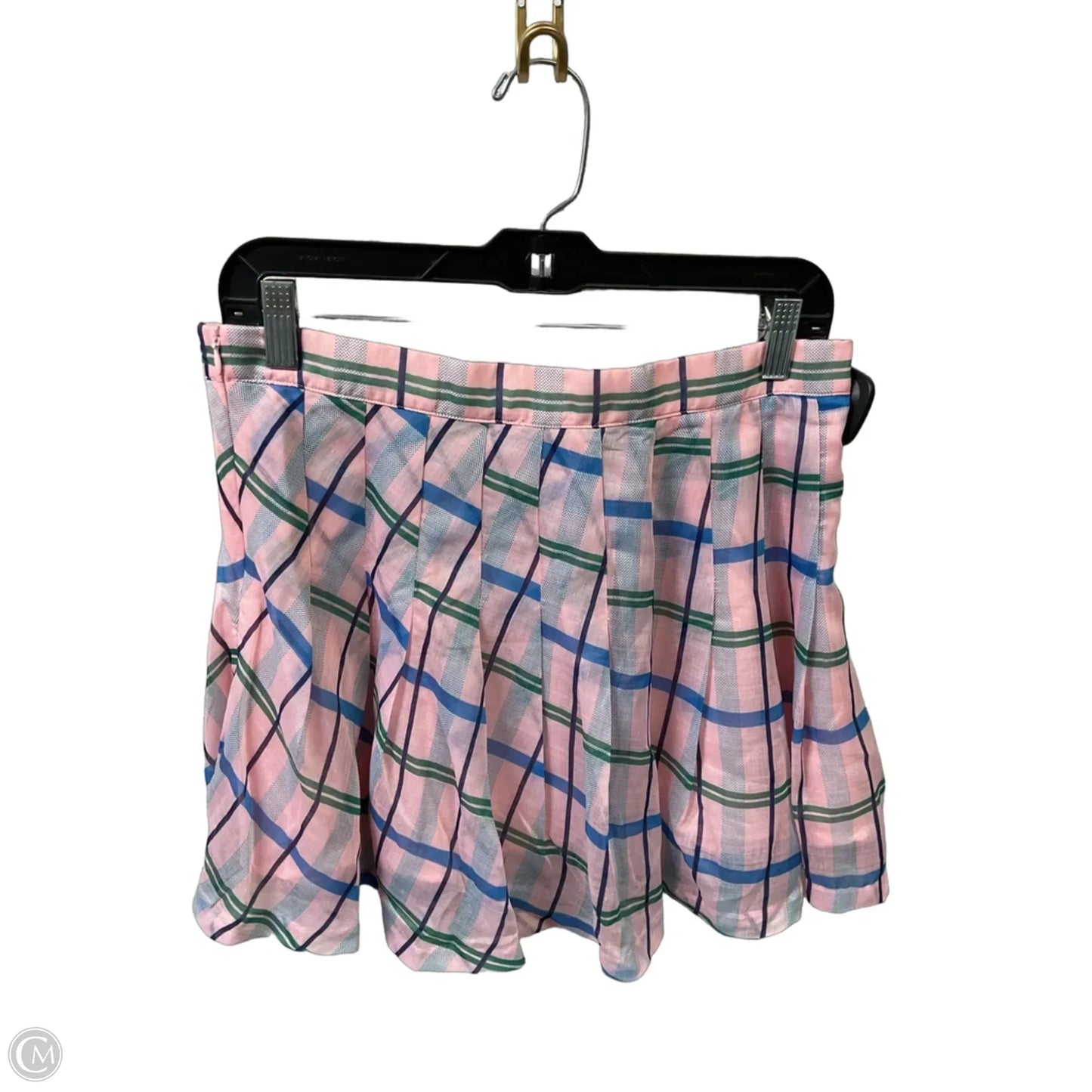 Skirt Mini & Short By Cmb In Pink, Size: L