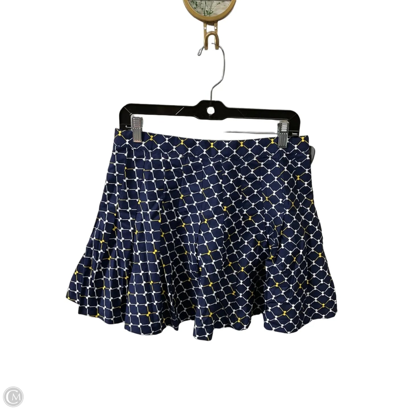 Skirt Mini & Short By Cmb In Blue, Size: L