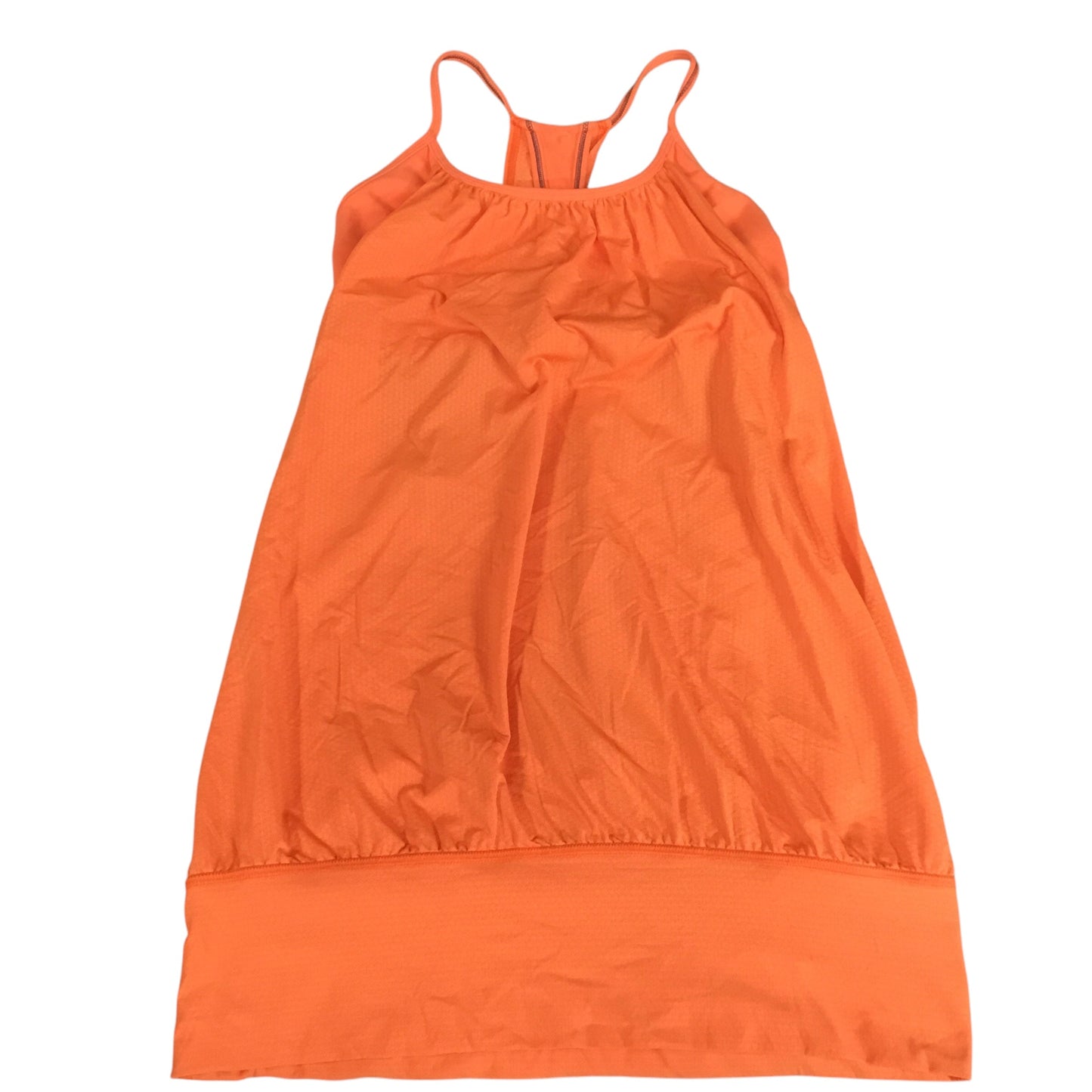 Athletic Tank Top By Lululemon In Orange, Size: 6