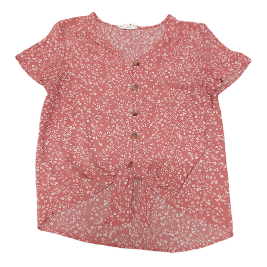 Top Short Sleeve By Pink Rose  Size: S