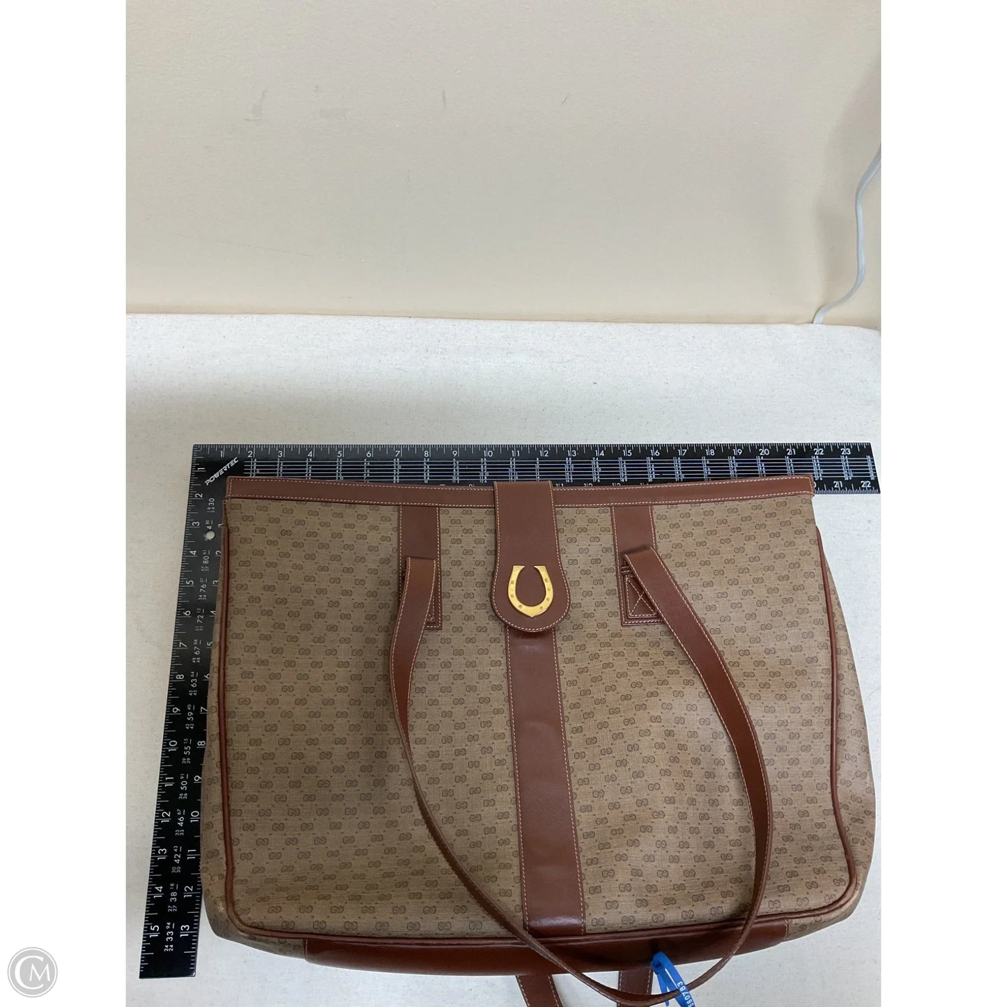 Handbag Luxury Designer By Gucci, Size: Large