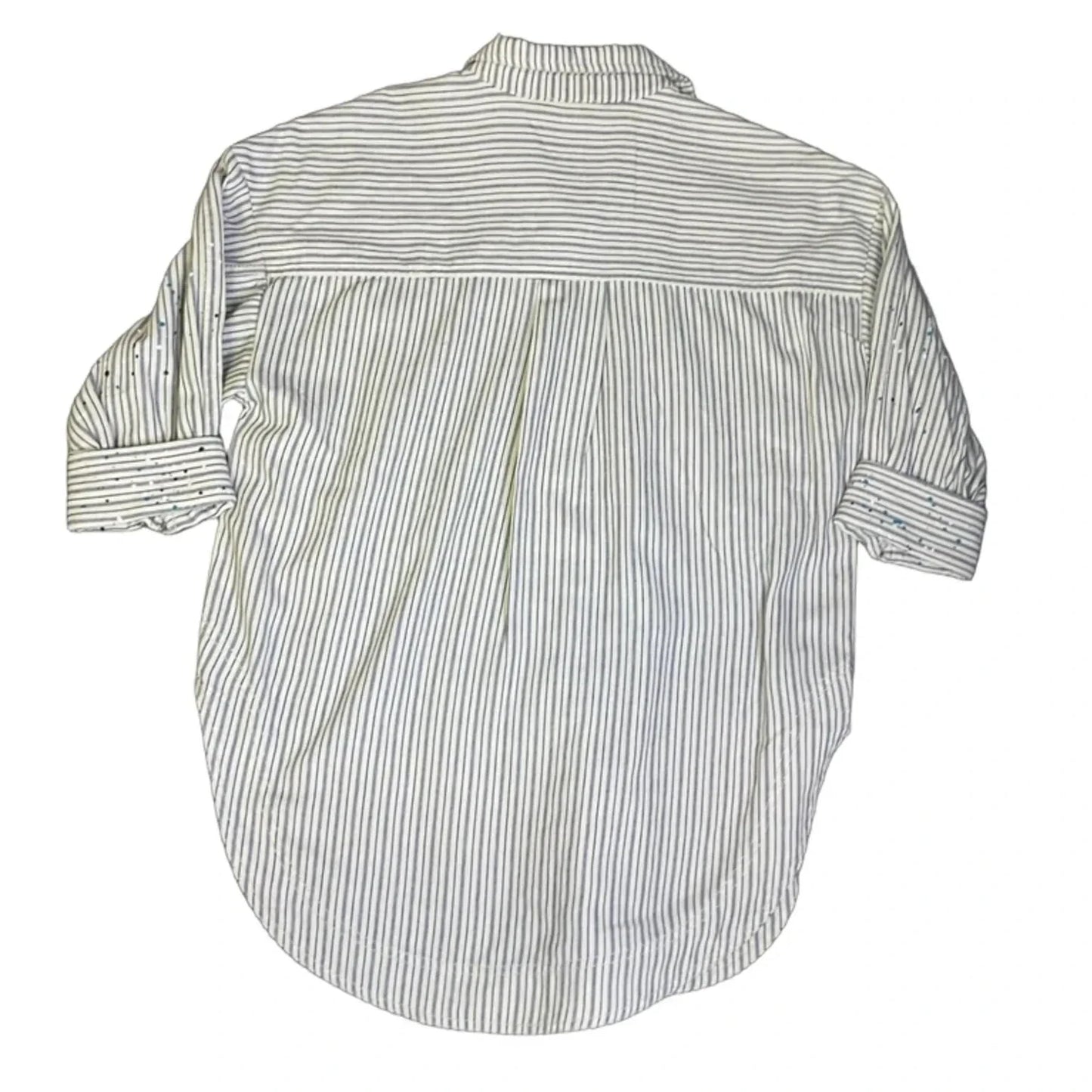 Top 3/4 Sleeve By Pilcro In Striped Pattern, Size: Xs