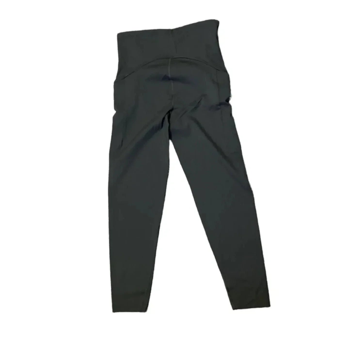 Athletic Leggings By Spanx In Black, Size: M