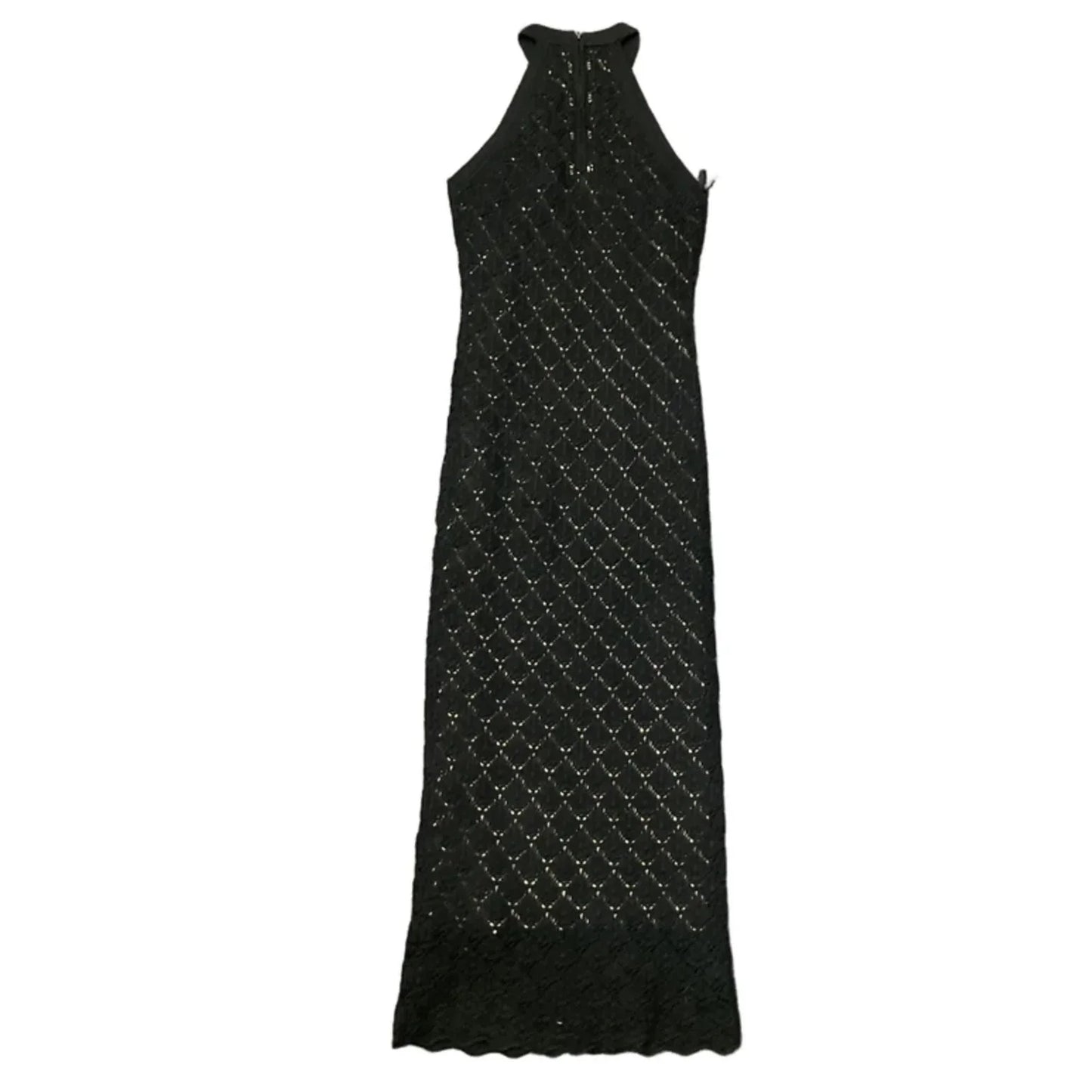 Dress Designer By Alice + Olivia In Black, Size: Xs