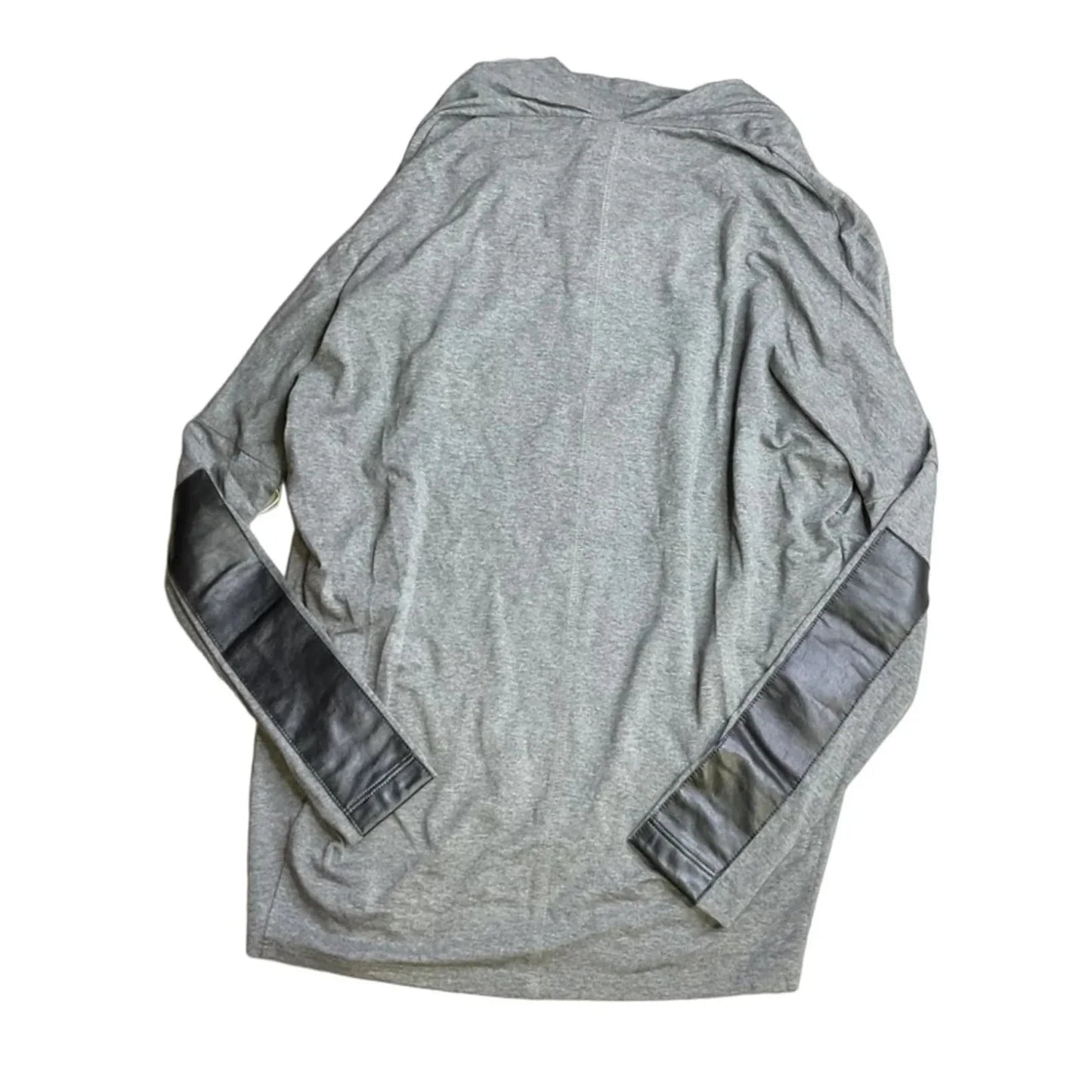 Top Long Sleeve By Cmc In Grey, Size: Xs