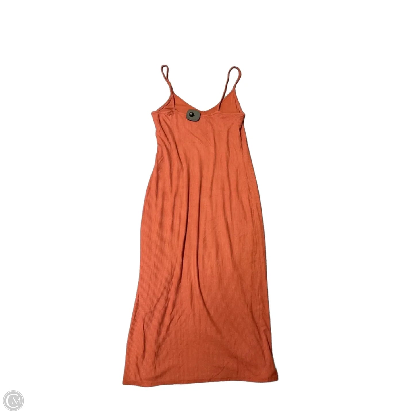 Dress Casual Midi By Abercrombie And Fitch In Brown, Size: S