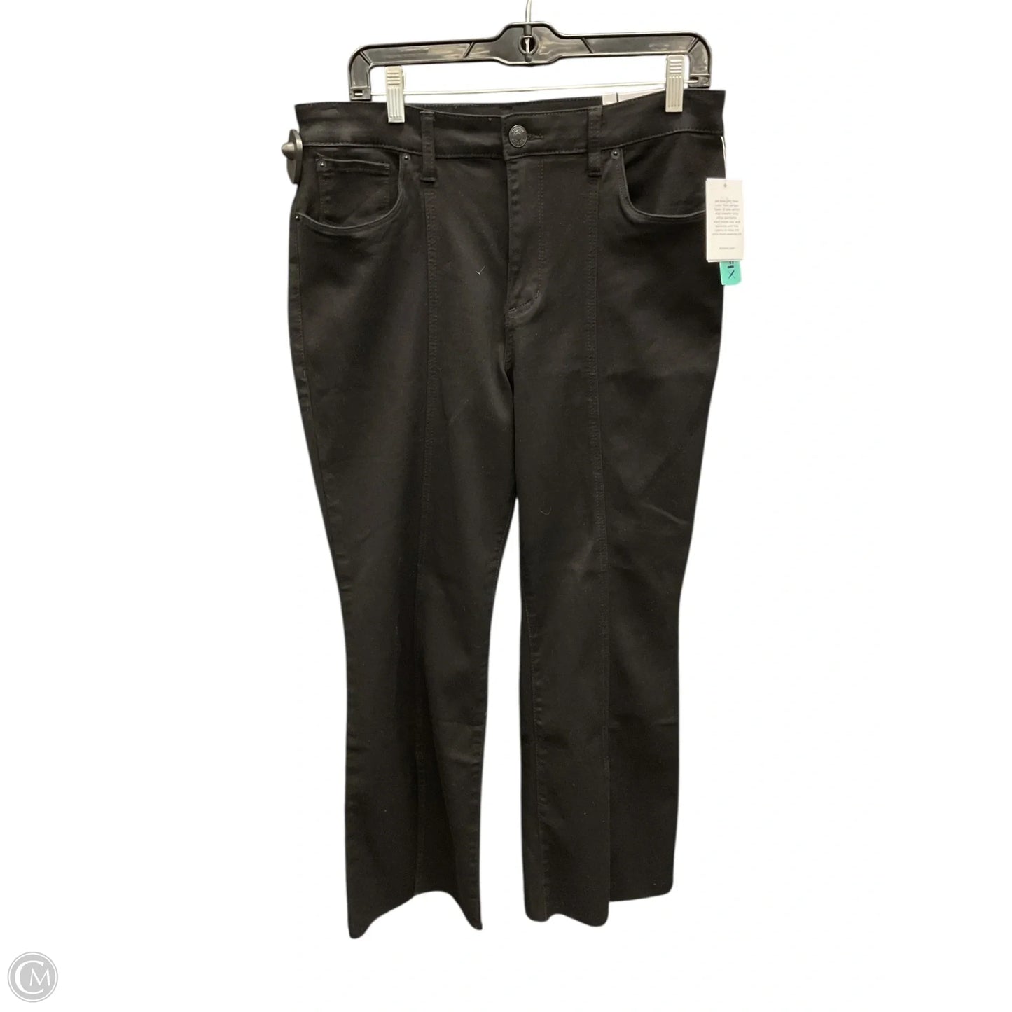 Jeans Boot Cut By Sts Blue In Black, Size: 14