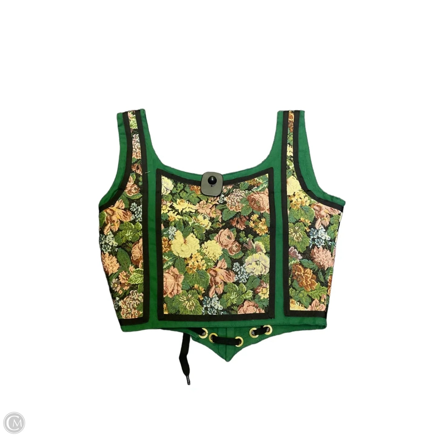 Vest Other By Cme In Green, Size: M