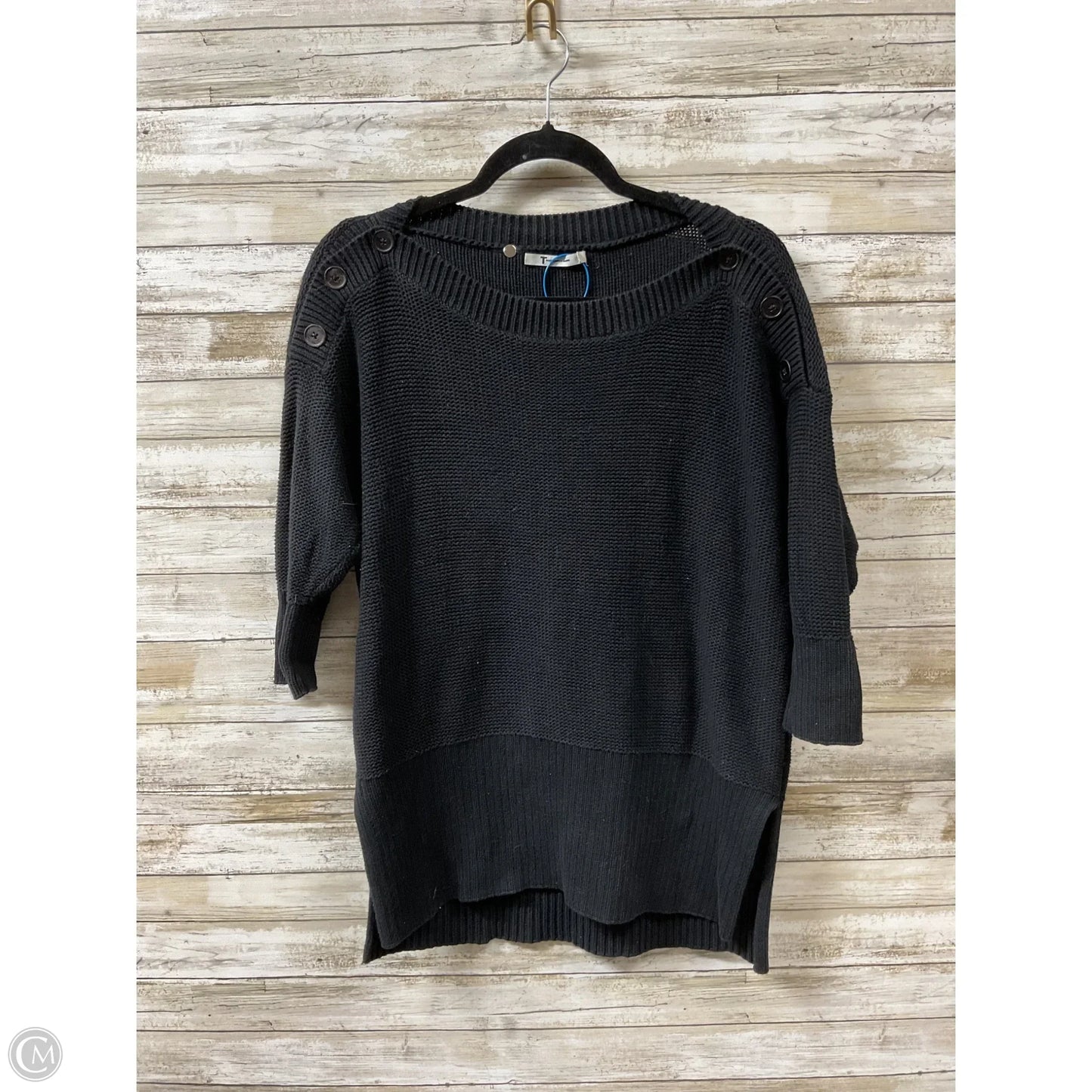 Sweater Luxury Designer By Alexander Wang In Black, Size: Xs
