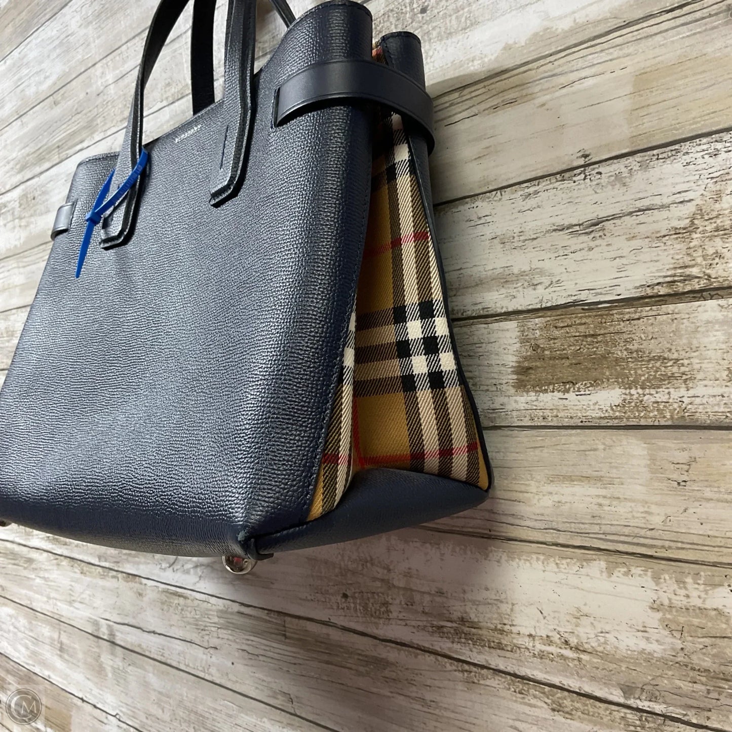 Handbag Luxury Designer By Burberry, Size: Medium