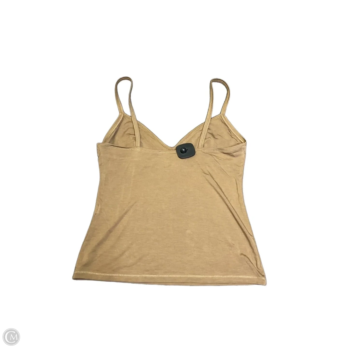 Top Sleeveless Basic By Zara In Brown, Size: L