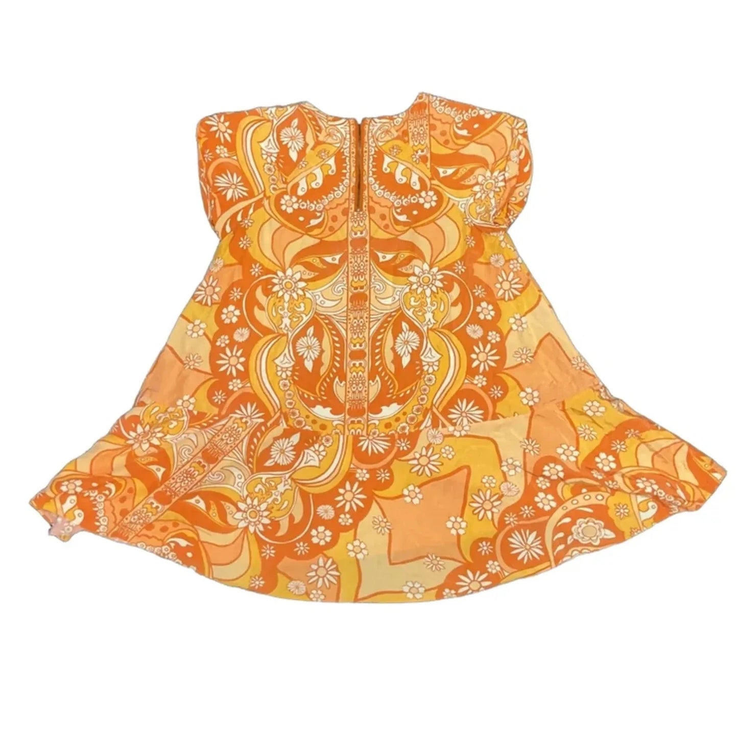 Dress Casual Short By Free People In Orange, Size: S