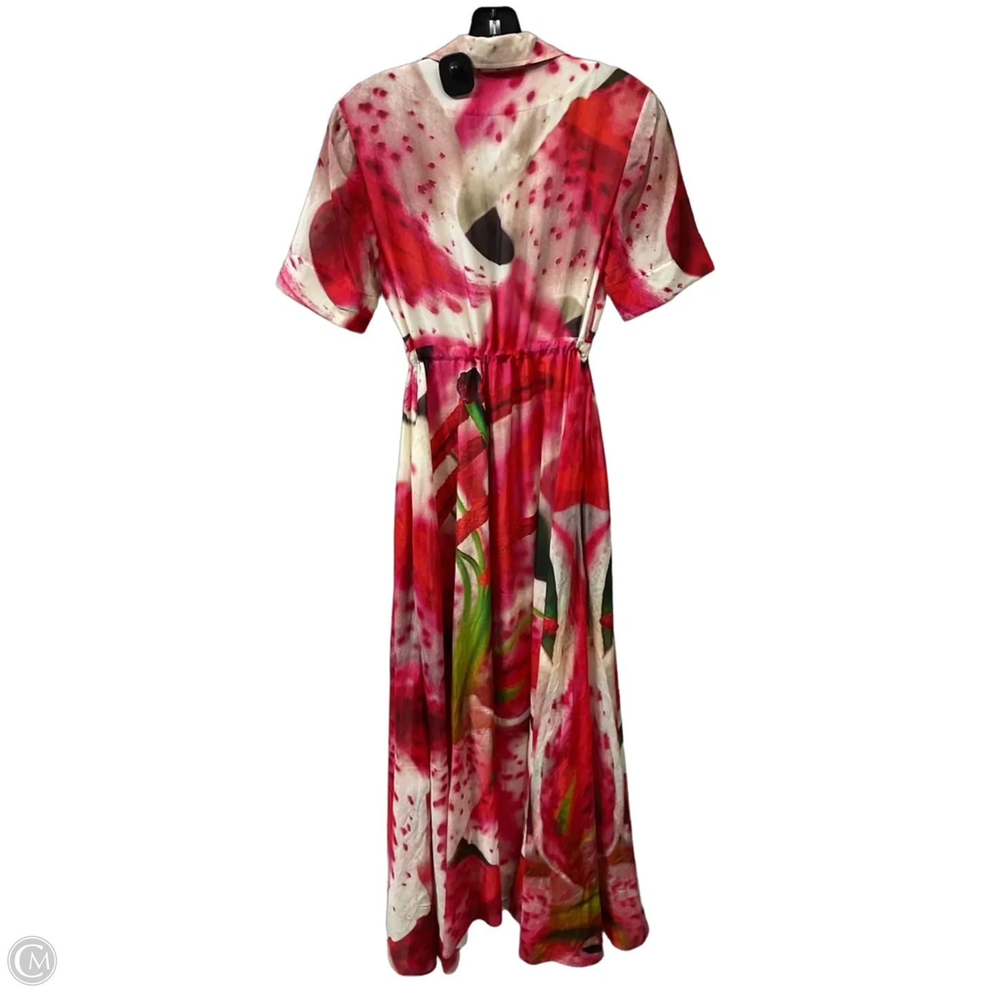Dress Designer By Tory Burch In Floral Print, Size: S
